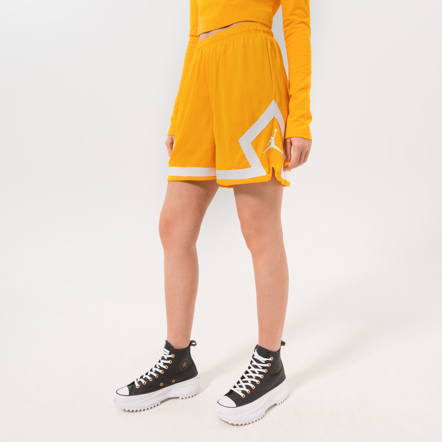Damen Shorts JORDAN SHORTS W J HERITAGE DIAMOND S COR DO5032705 Gelb