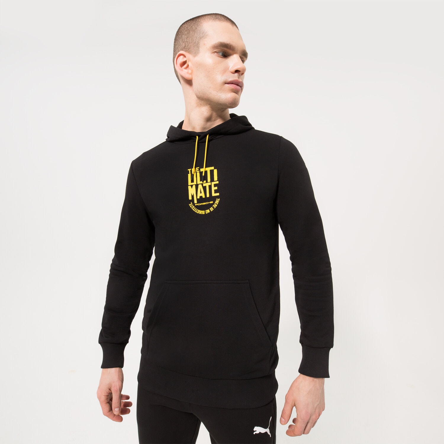 Herren PUMA HOODIE PUMA PL GRAPHIC HOODIE 534833-01 Schwarz