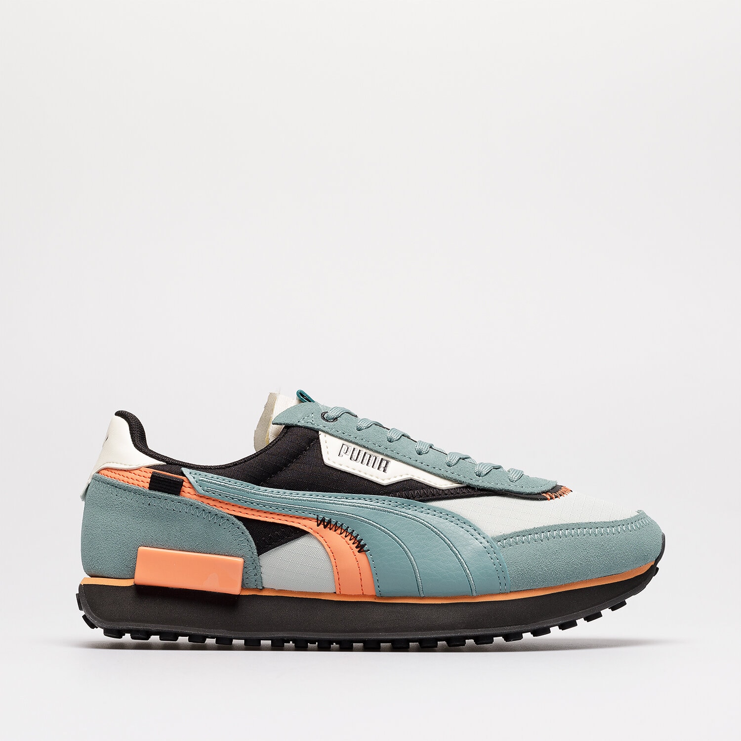 Herren Sneaker PUMA FUTURE RIDER DISPLACED 38314804 Grün