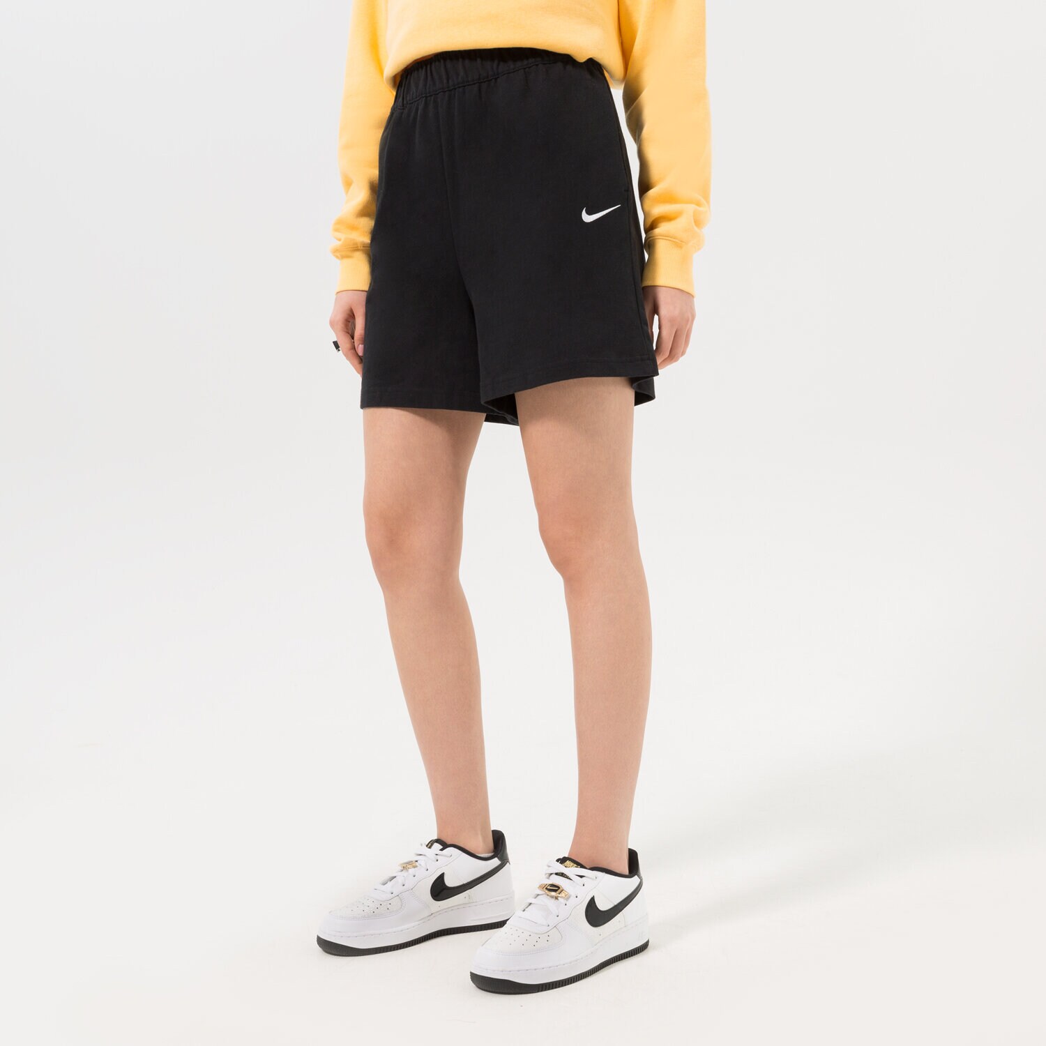 Damen Shorts NIKE SHORTS DM6728-010 Schwarz