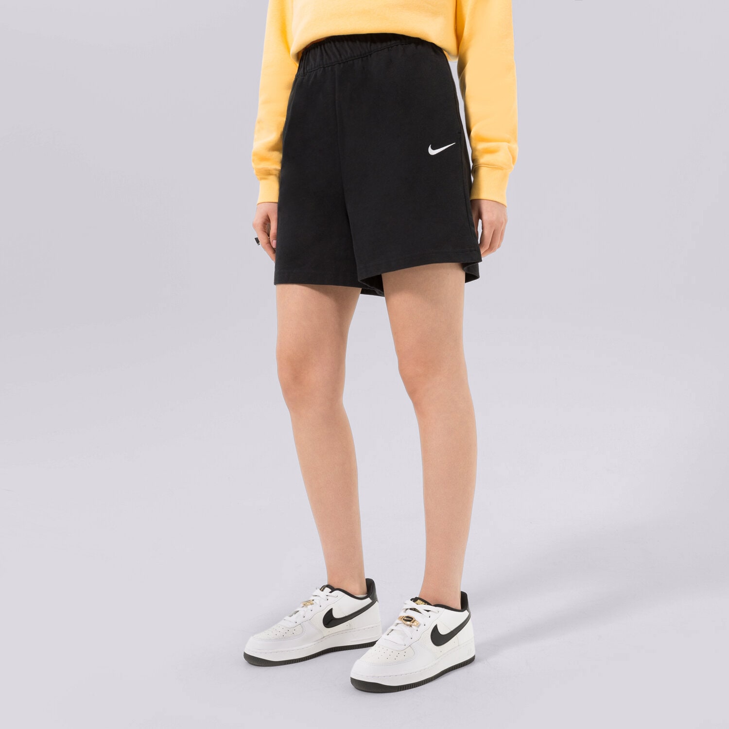 Damen Shorts NIKE SHORTS DM6728-010 Schwarz