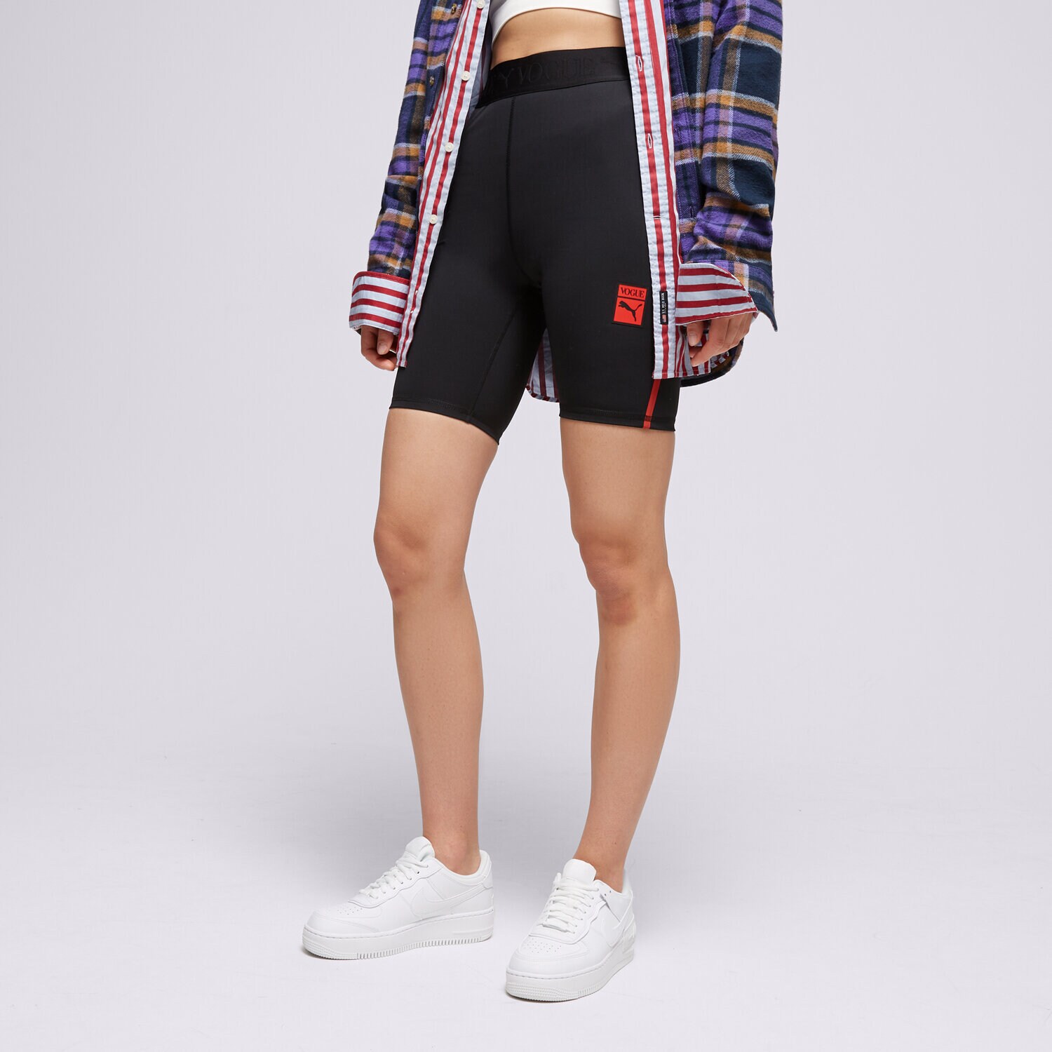 Damen Shorts PUMA SHORTS PUMA X VOGUE TIGHT SHORTS 535080-01 Schwarz