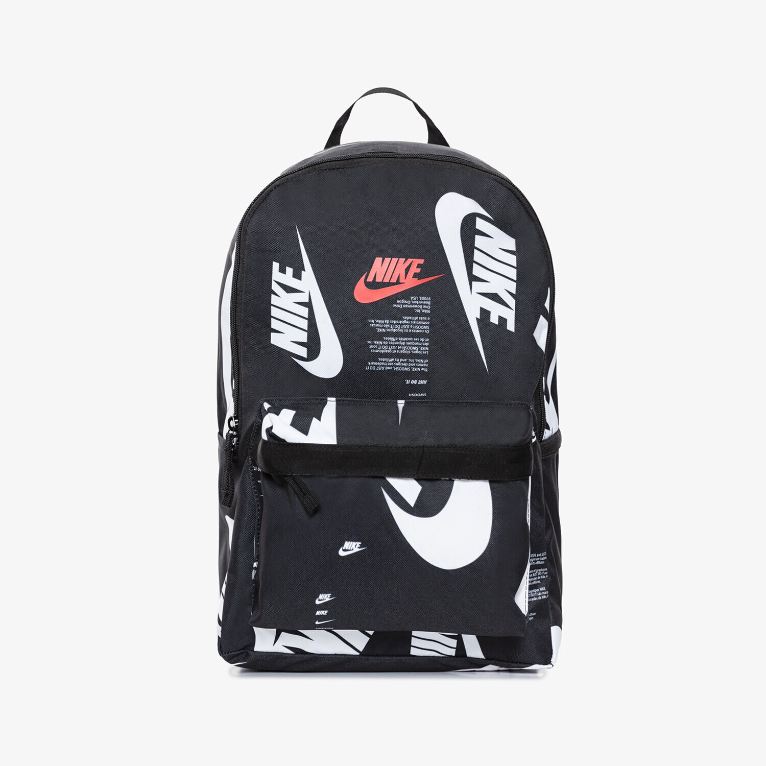 Damen Rucksack NIKE RUCKSACK NK HERITAGE BKPK - SHOE BOX DQ5956-010 Schwarz