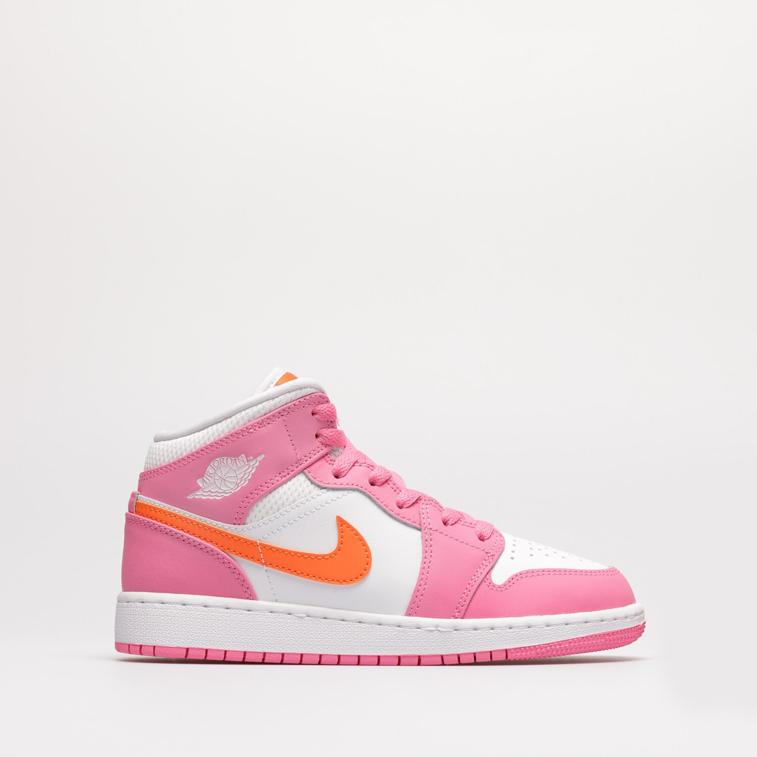 Kinder Sneaker AIR JORDAN 1 MID (GS) DX3240-681 Weiß