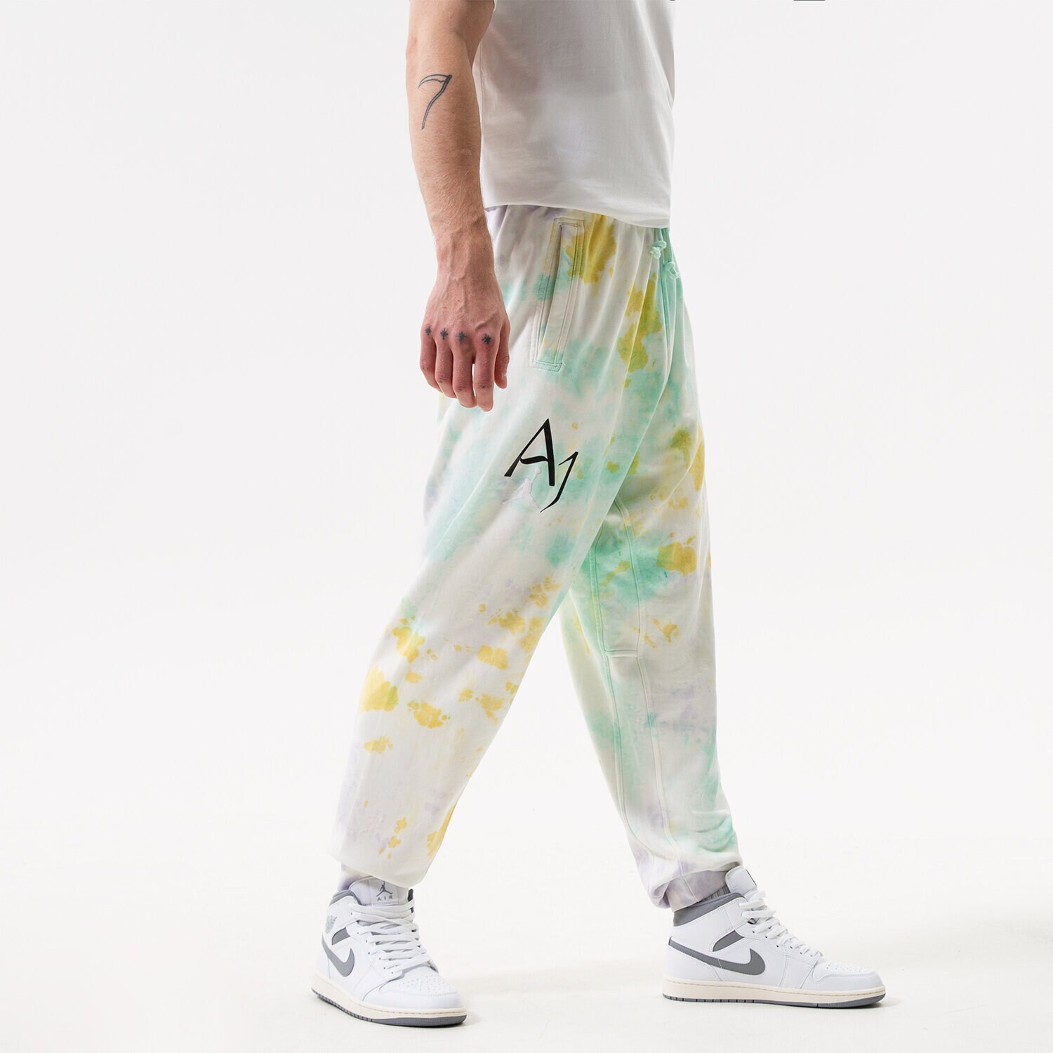 Herren Hosen JORDAN  HOSE SPORT DNA FLEECE PANT DM1408-530 Multicolor