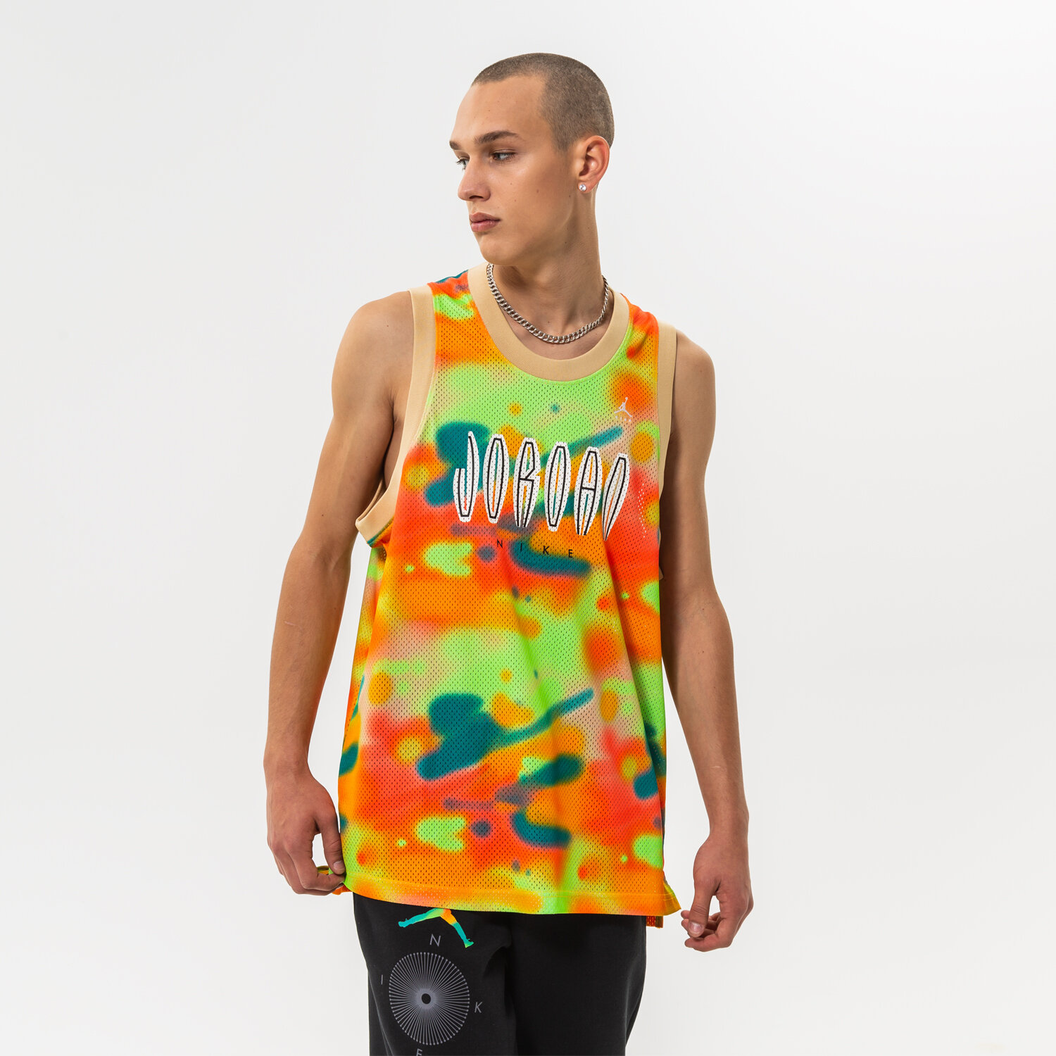 Herren Hosen JORDAN TOP M J FLT MVP JD AOP JERSEY DQ8028-252 Multicolor