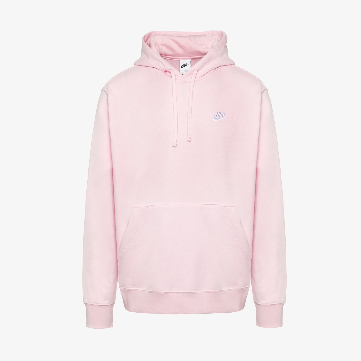 Herren NIKE HOODIE SPORTSWEAR CLUB CZ7857663 Rosa