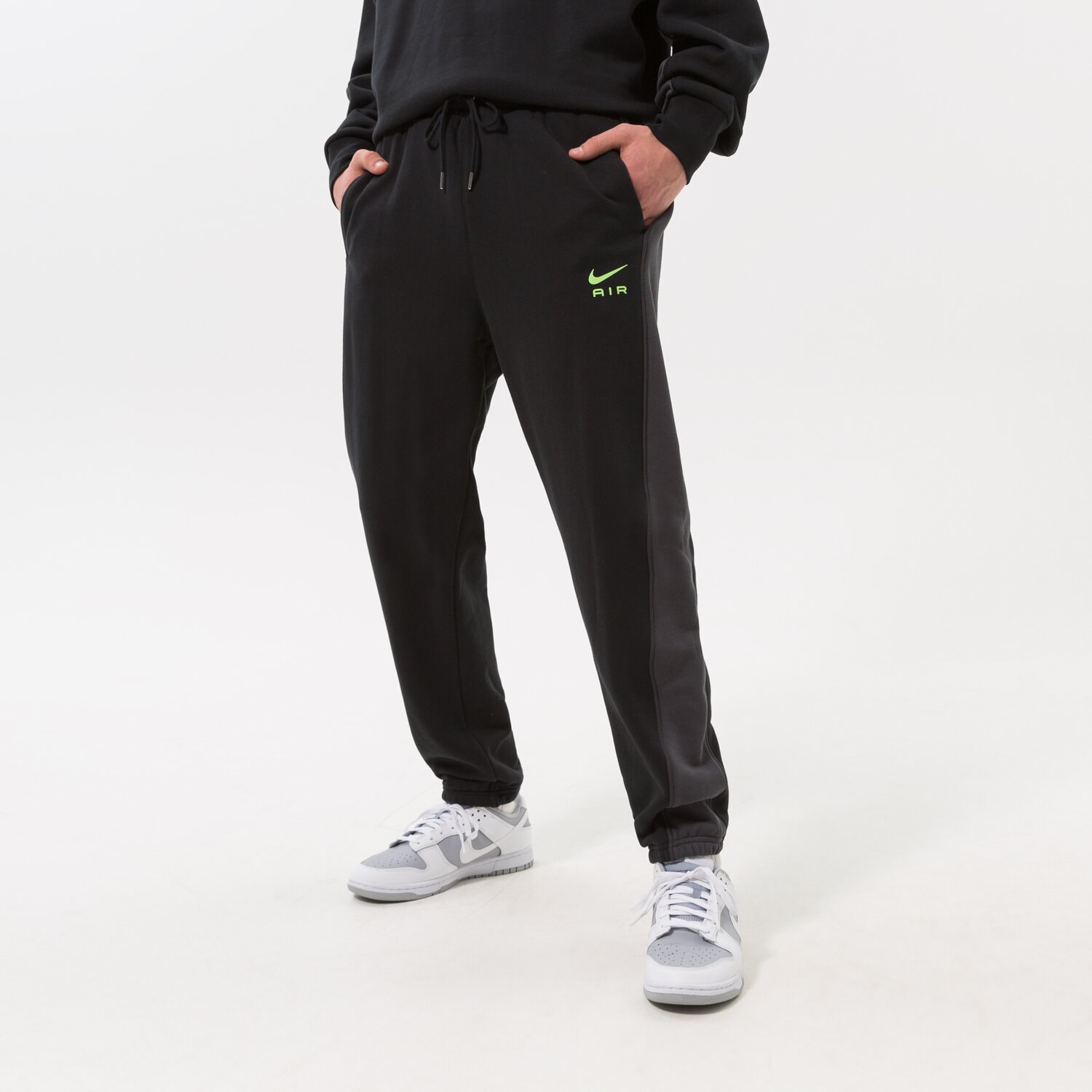 Herren Hosen NIKE HOSE M NSW NIKE AIR FT PANT DQ4202011 Schwarz