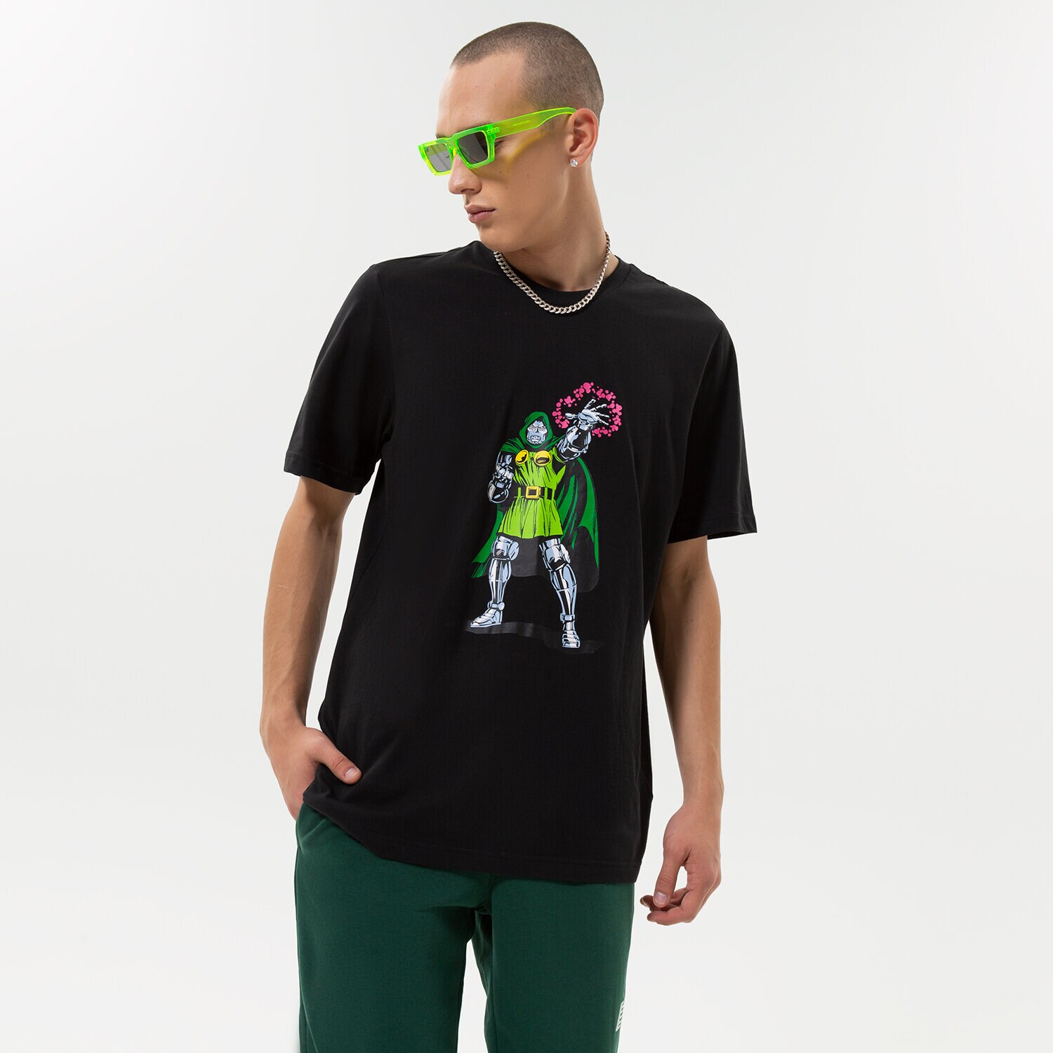 Herren T-Shirt ADIDAS T-SHIRT DISNEY GFX SS HN4520 Multicolor