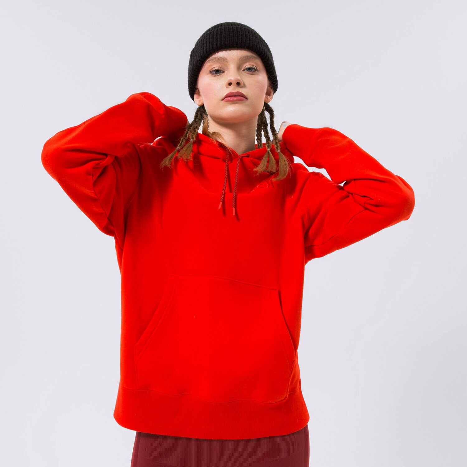 Damen PUMA HOODIE PUMA X VOGUE HOODIE 534690-95 Rot