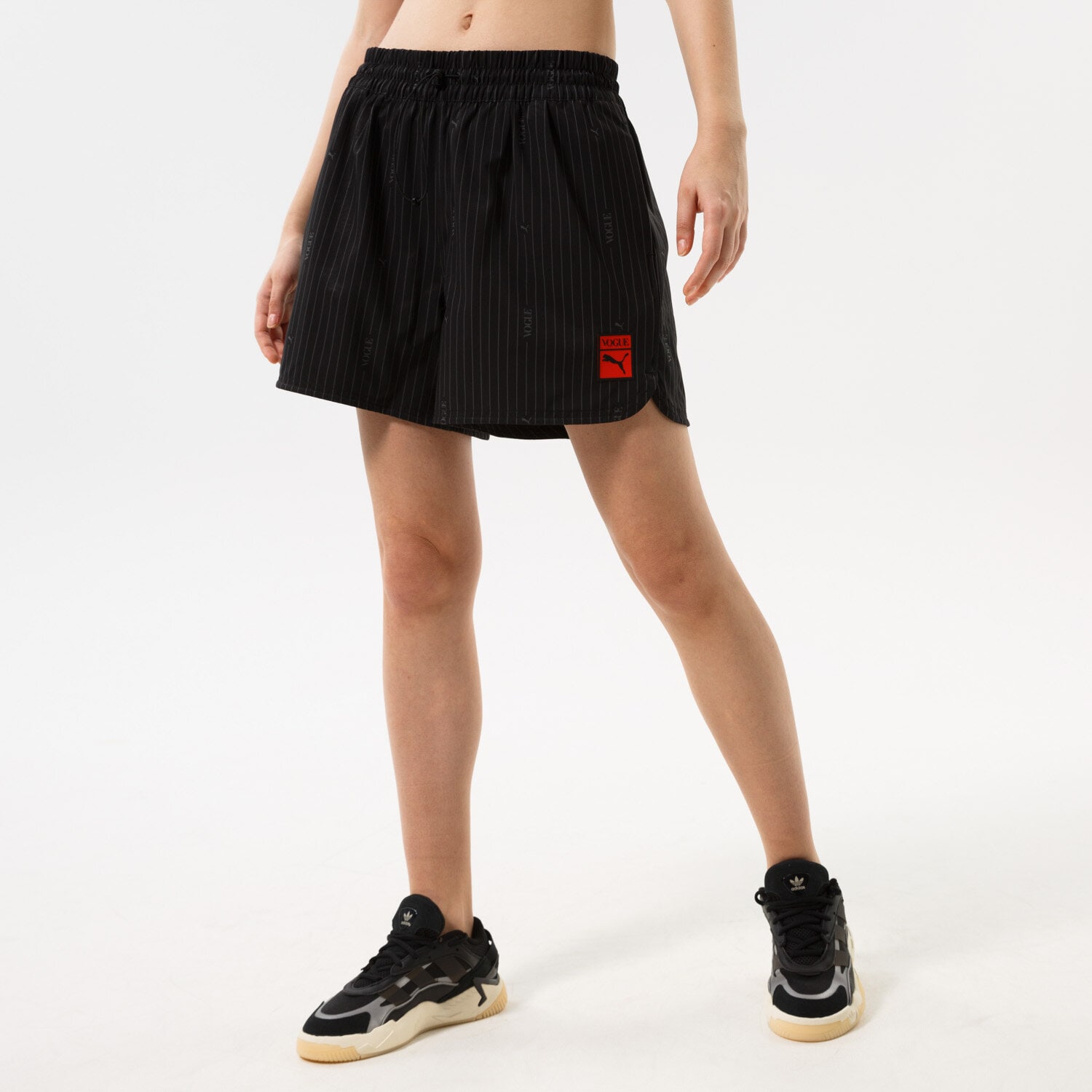 Damen Shorts PUMA SHORTS PUMA X VOGUE SHORTS WV 534693-01 Schwarz