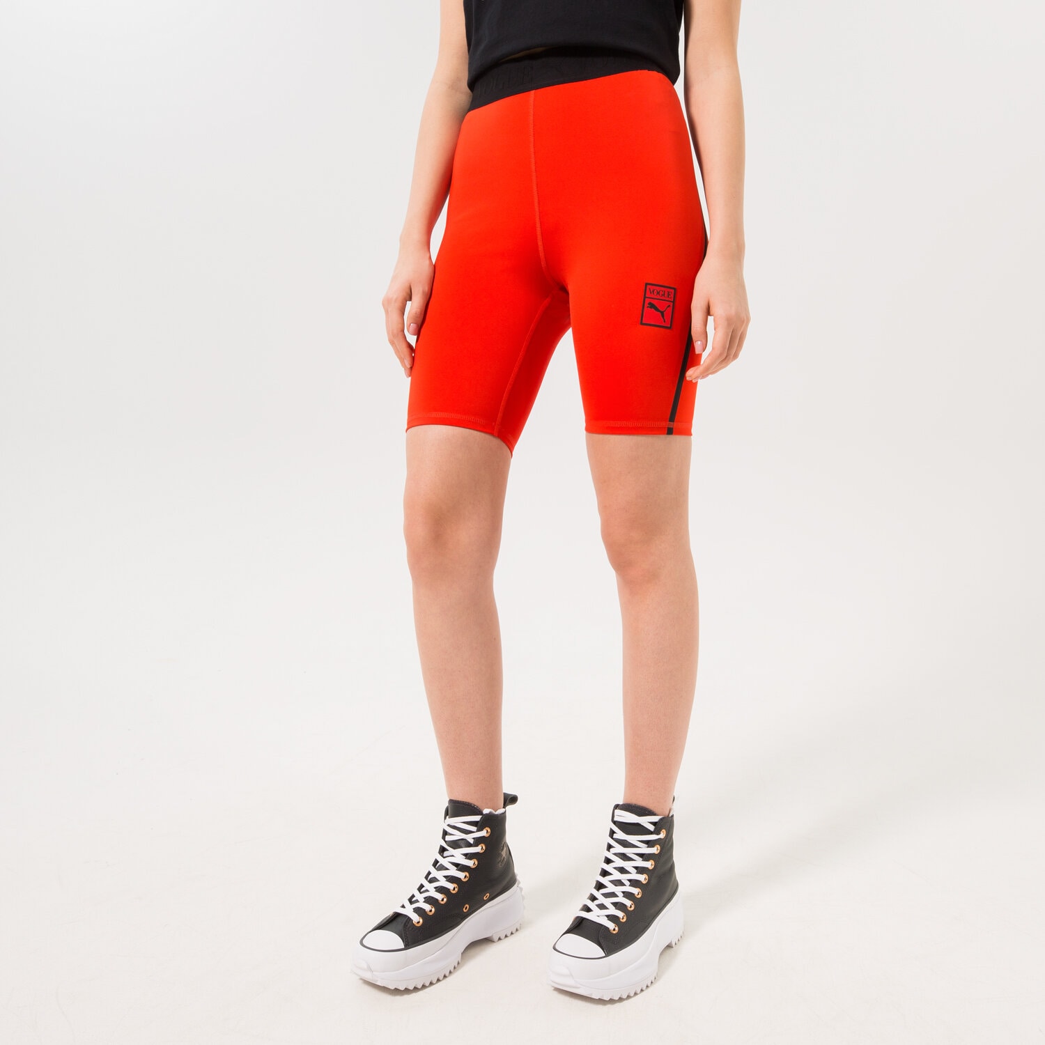 Damen Shorts PUMA SHORTS PUMA X VOGUE TIGHT SHORTS 535080-95 Rot