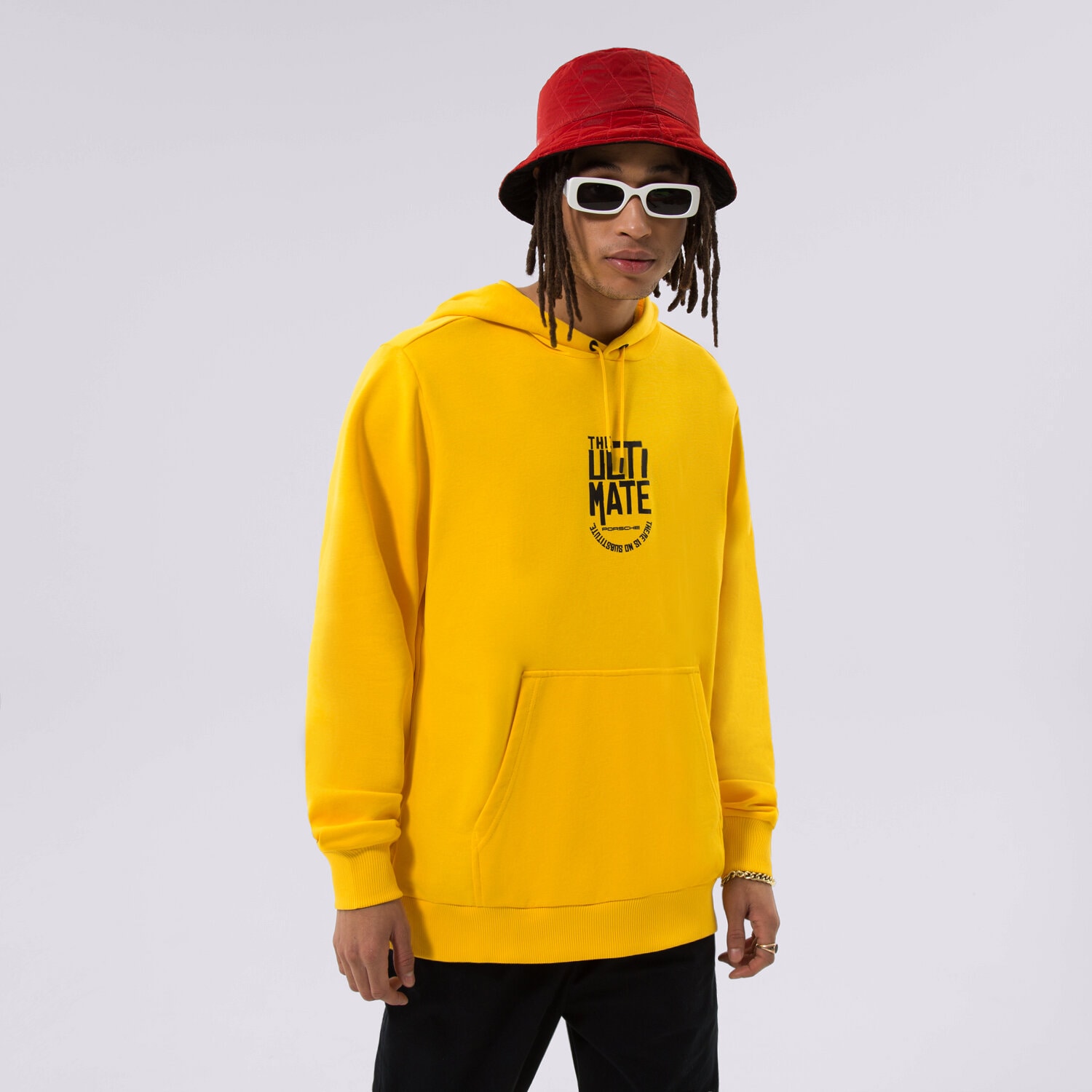 Herren PUMA HOODIE PUMA PL GRAPHIC HOODIE 534833-02 Gelb