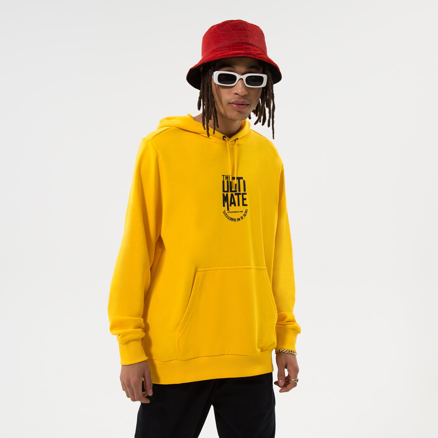Herren PUMA HOODIE PUMA PL GRAPHIC HOODIE 534833-02 Gelb