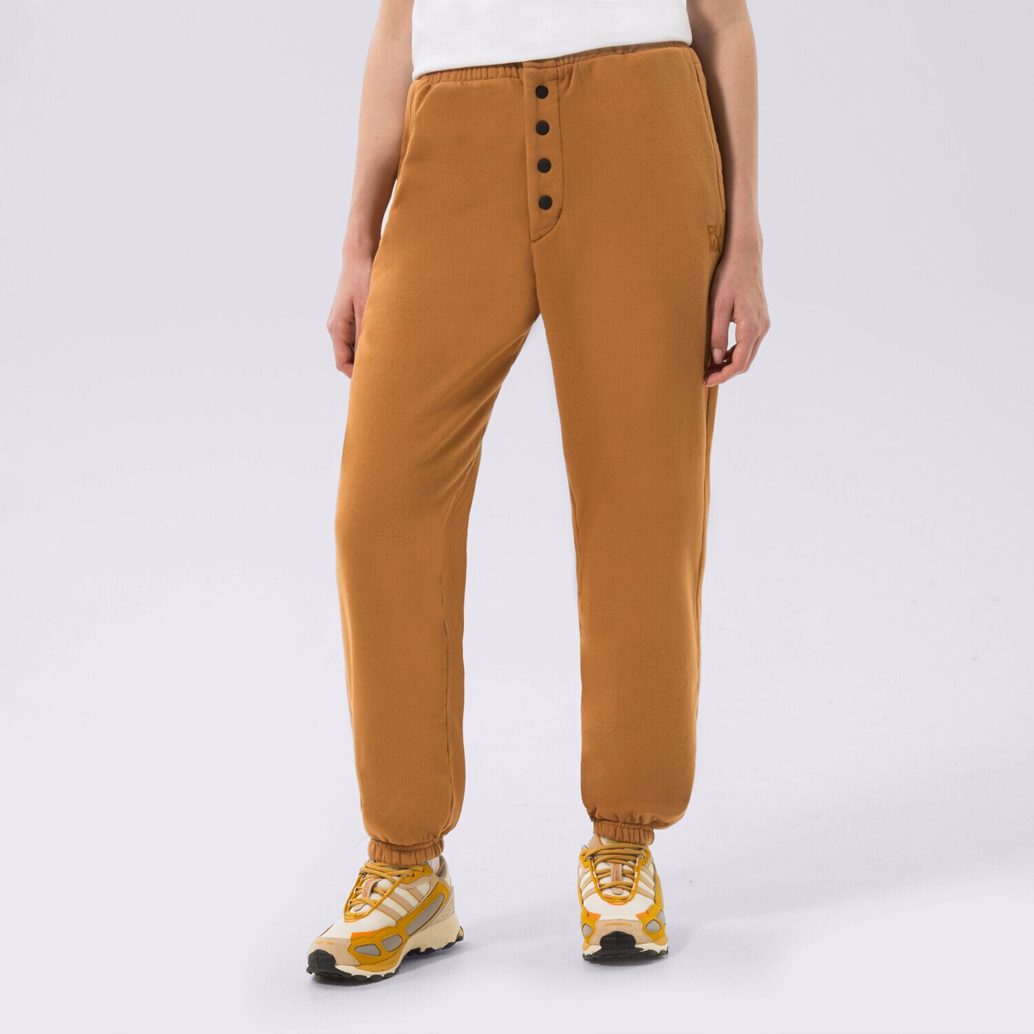 Damen Hosen PUMA HOSE PUMA INFUSE SWEATPANTS 535644-74 senfgelb