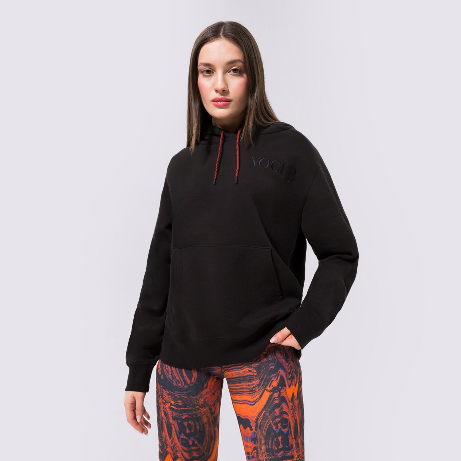 Damen PUMA HOODIE PUMA X VOGUE HOODIE 534690-01 Schwarz