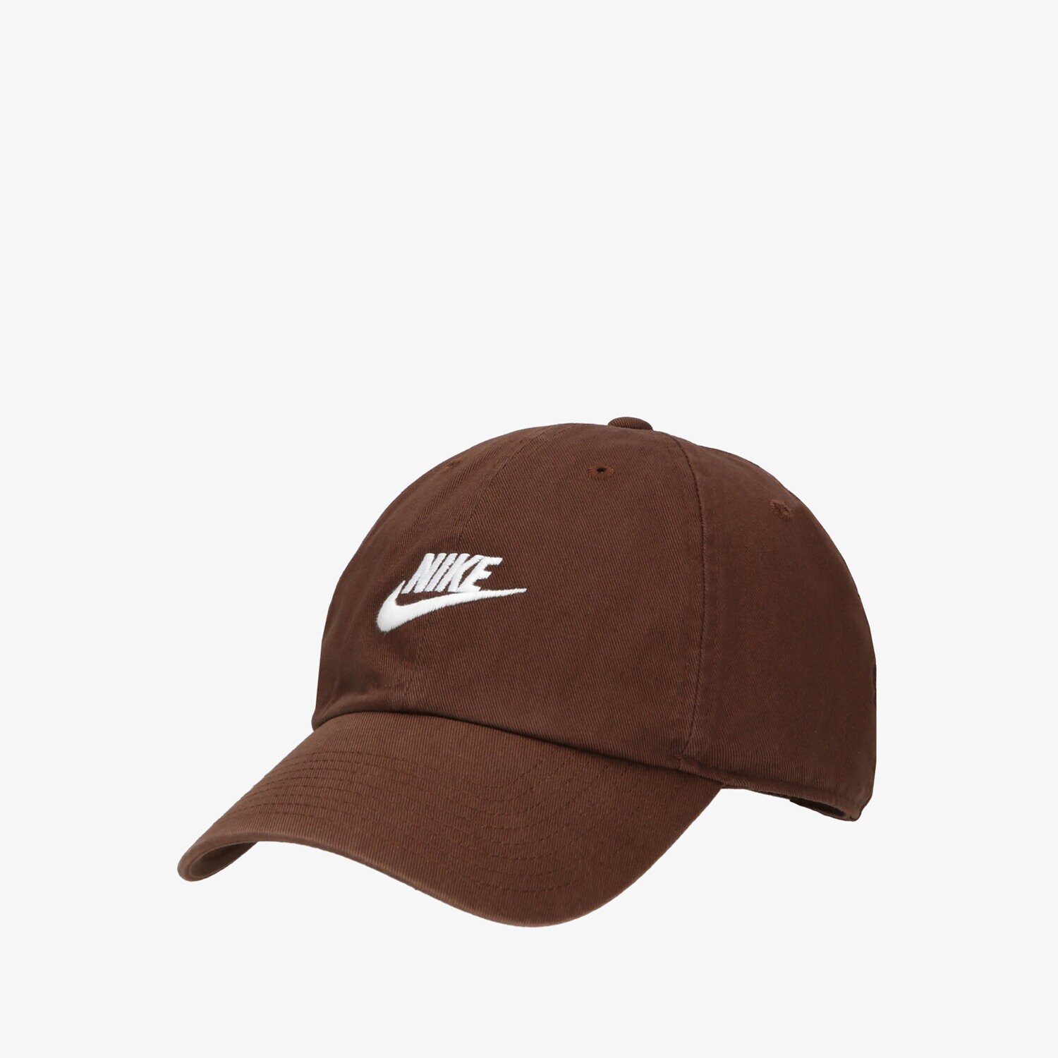 Kinder Cap NIKE MÜTZE SPORTSWEAR HERITAGE86 FUTURA WASHED 913011-260 Braun