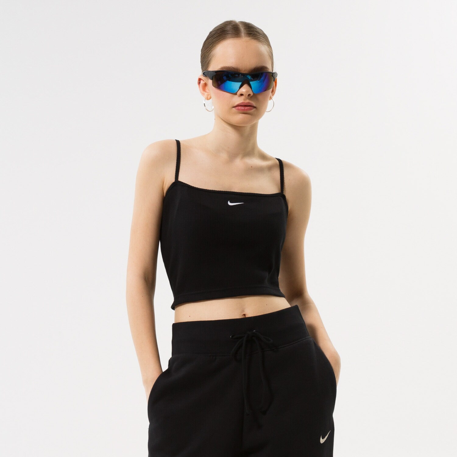 Damen T-Shirt NIKE T-SHIRT DM6737-010 Schwarz