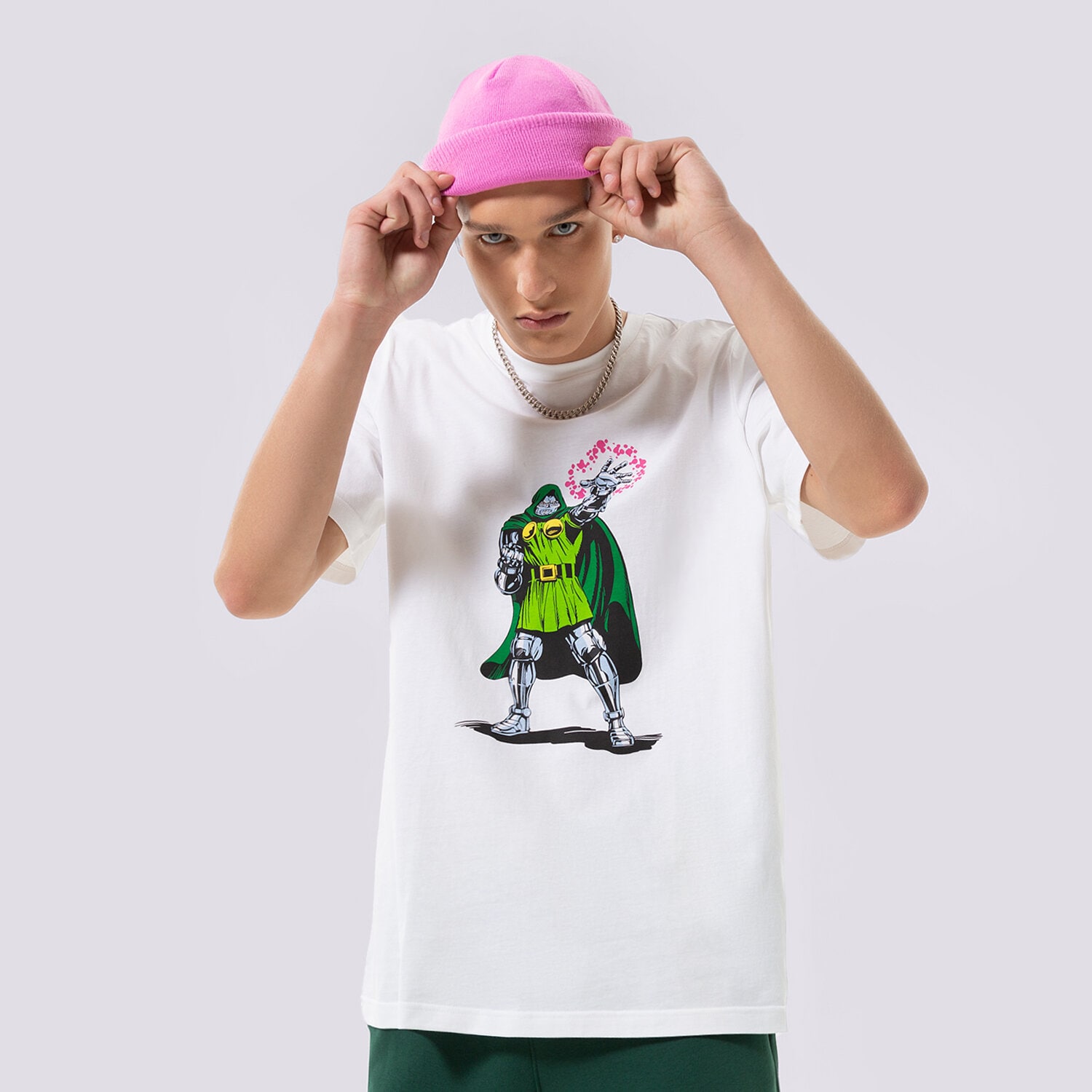 Herren T-Shirt ADIDAS T-SHIRT DISNEY GFX SS HN4519 Multicolor