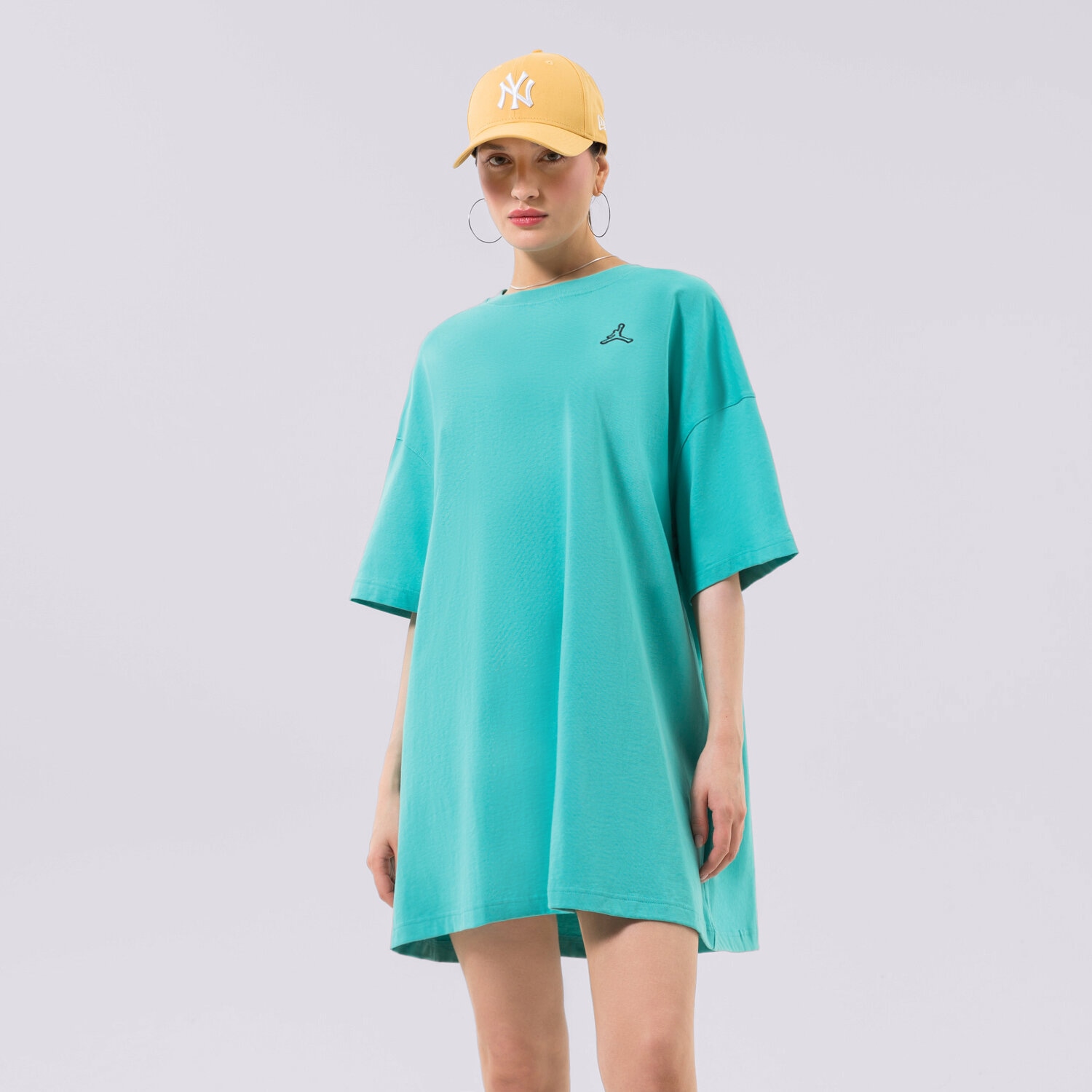 Damen Kleid JORDAN KLEID DO5051-392 mintgrün
