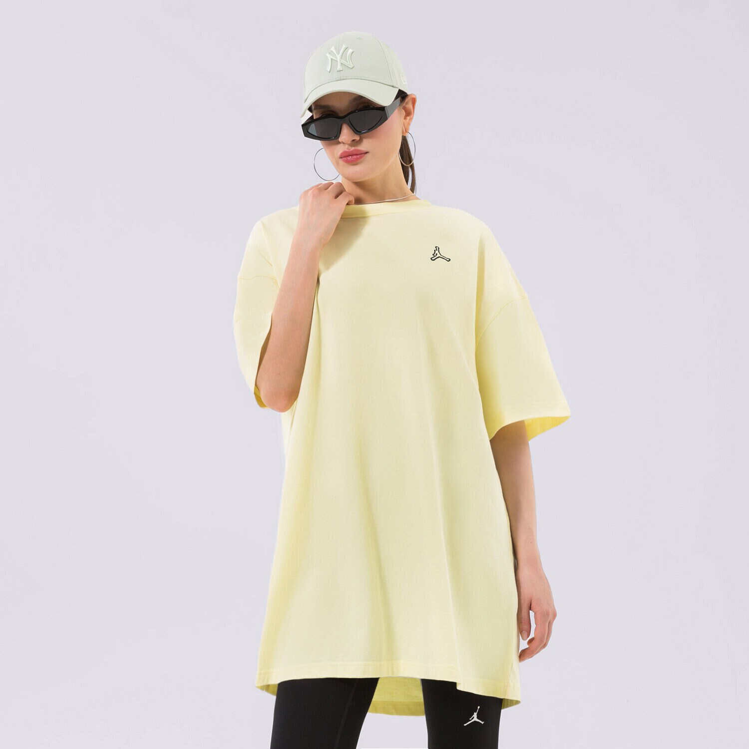 Damen T-Shirt JORDAN T-SHIRT W J ESSEN T-SHIRT   TRAININGSANZUGS CORE DO5051-821 Gelb