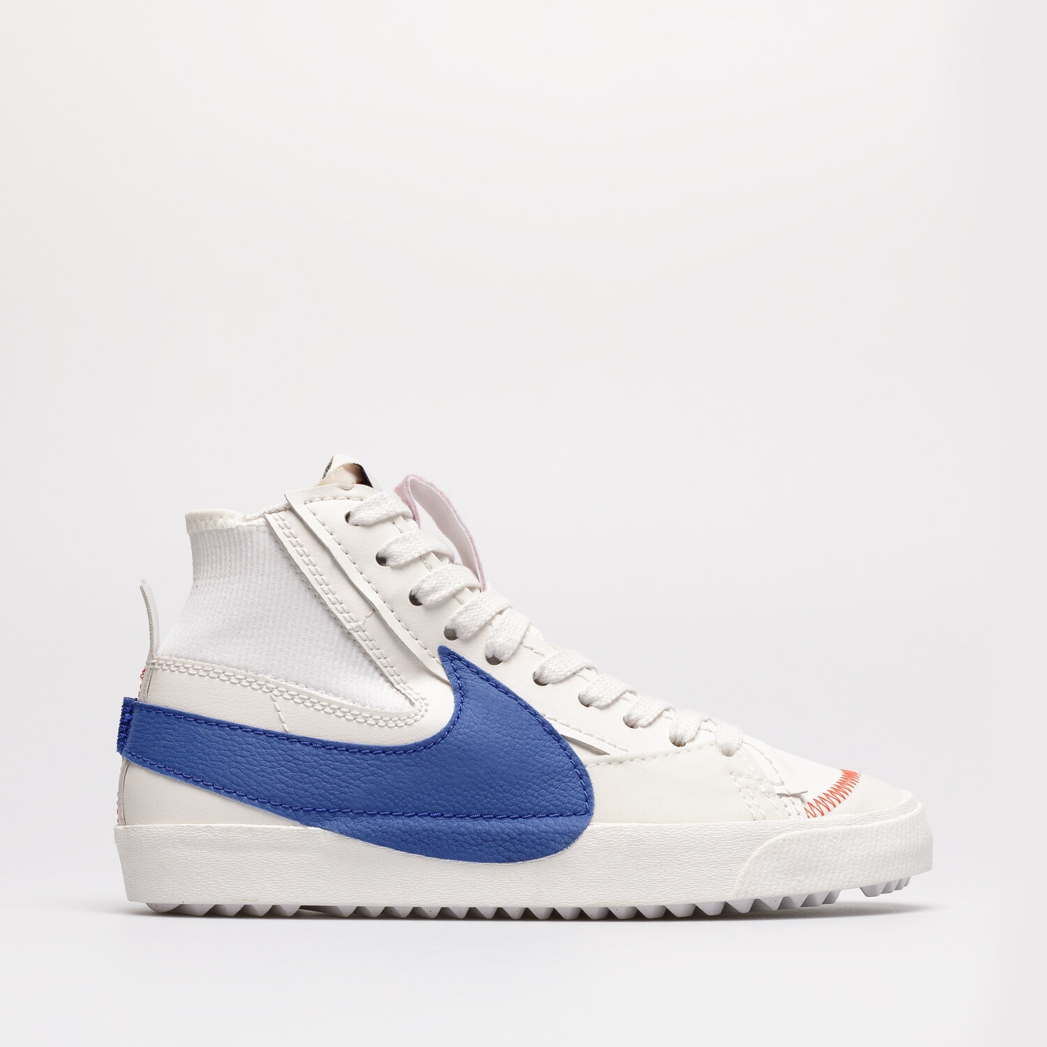 Herren Sneaker NIKE BLAZER MID 77 JUMBO FIBER  DR9868002 Weiß