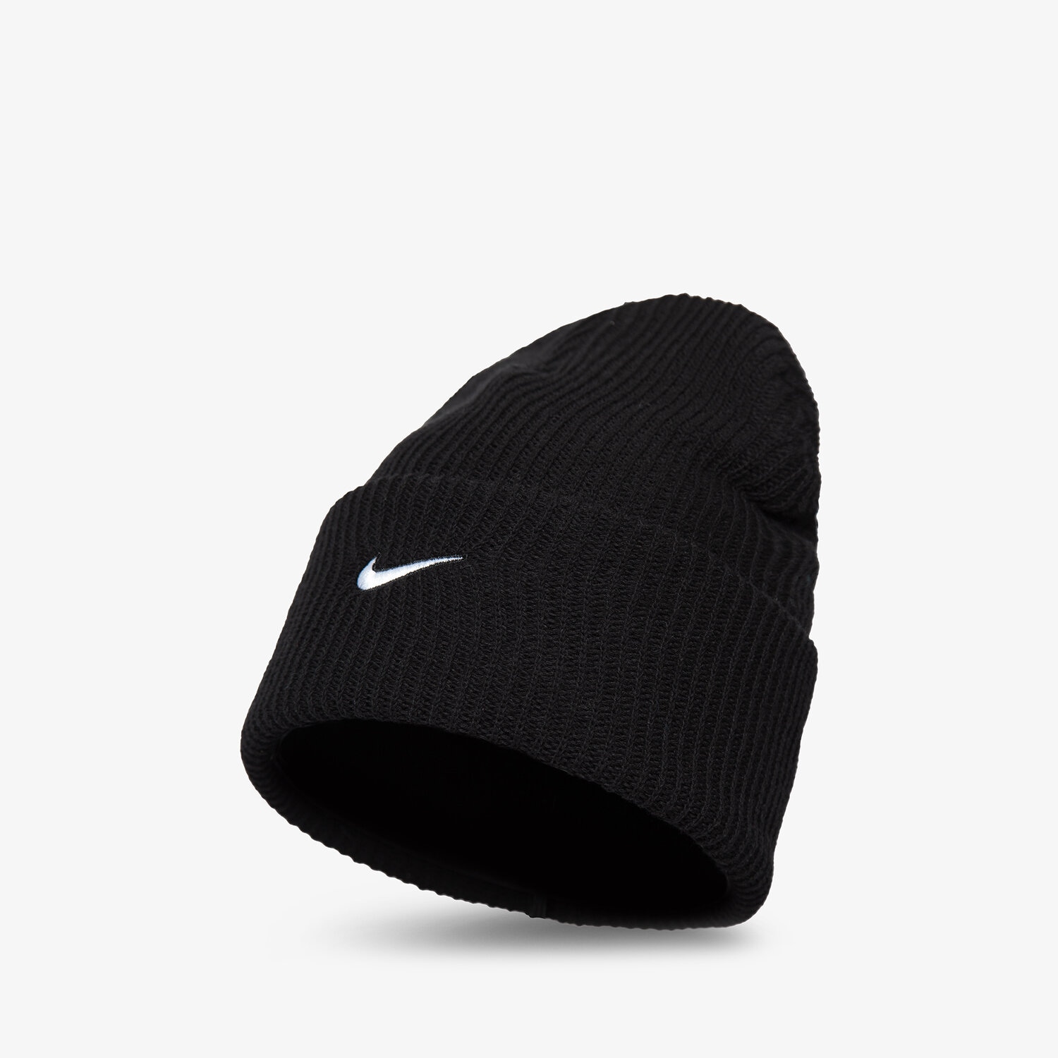 Kinder Mütze NIKE MÜTZE U NSW BEANIE UTILITY SWOOSH DV3342-010 Schwarz