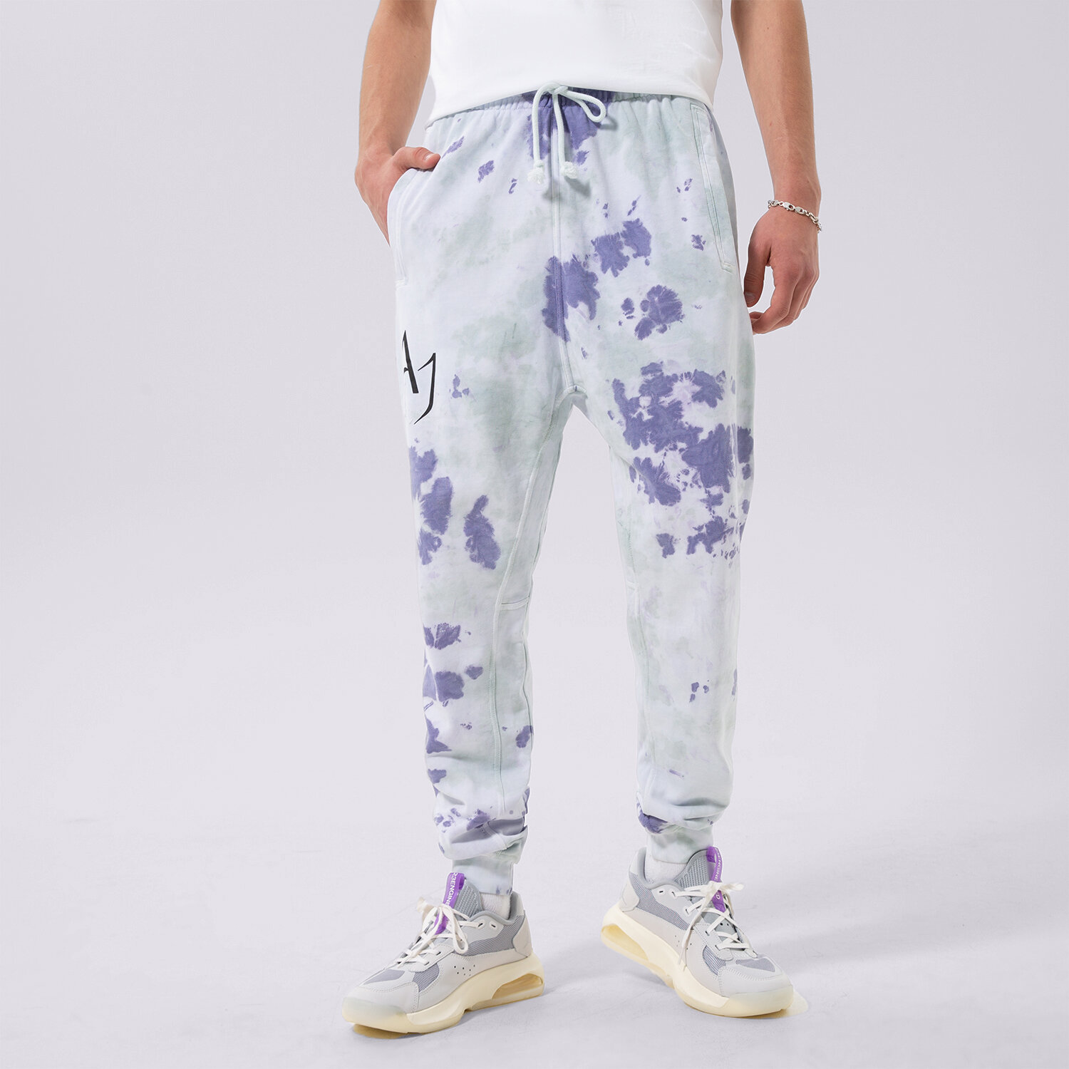 Herren Hosen NIKE HOSE DM1408 DM1408-366 Weiß