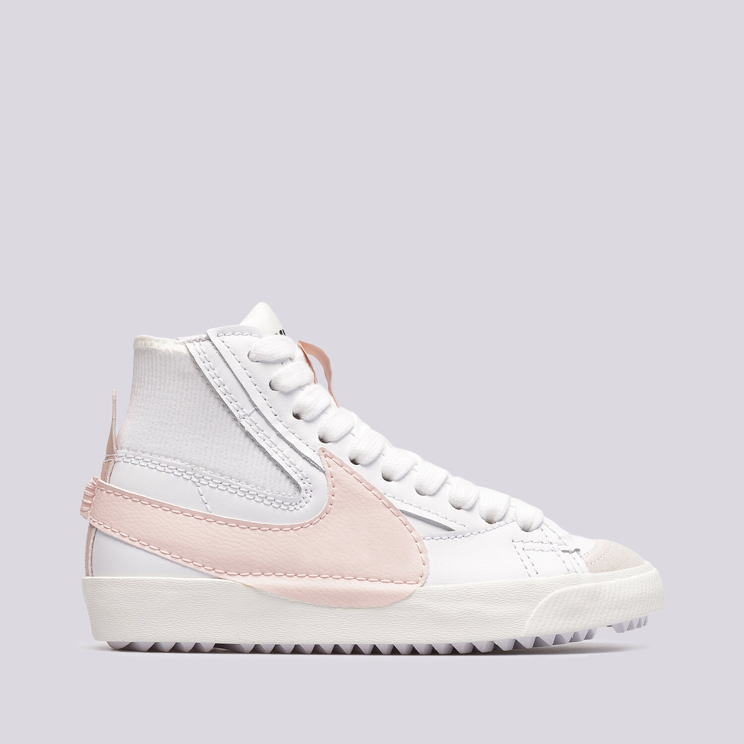 Damen Sneaker NIKE BLAZER 77 JUMBO DQ1471-101 Weiß