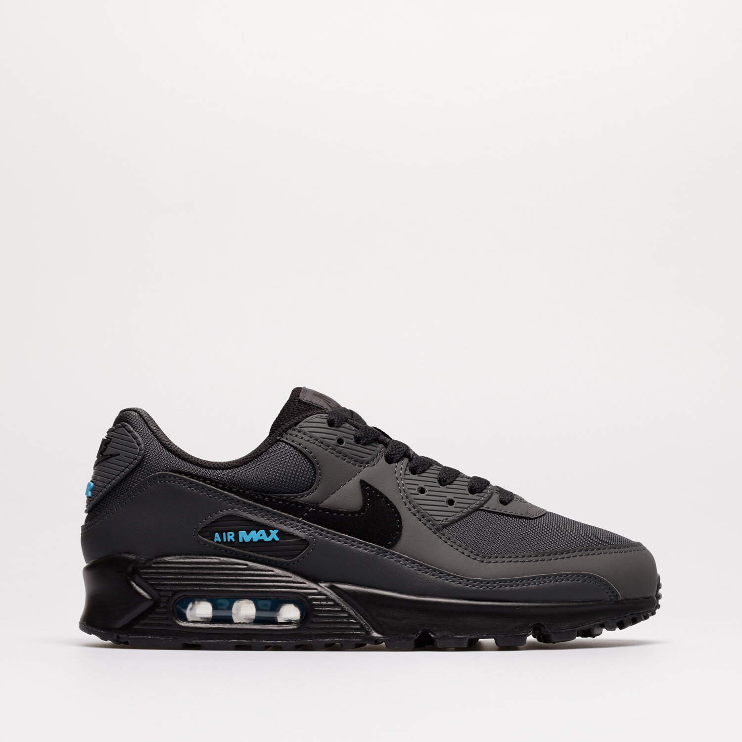 Herren Sneaker NIKE AIR MAX 90  DQ4071-002 Schwarz