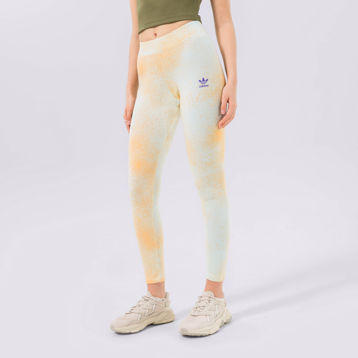 Damen Hosen ADIDAS LEGGINGS 7/8 LEGGINGS HL6618 Multicolor