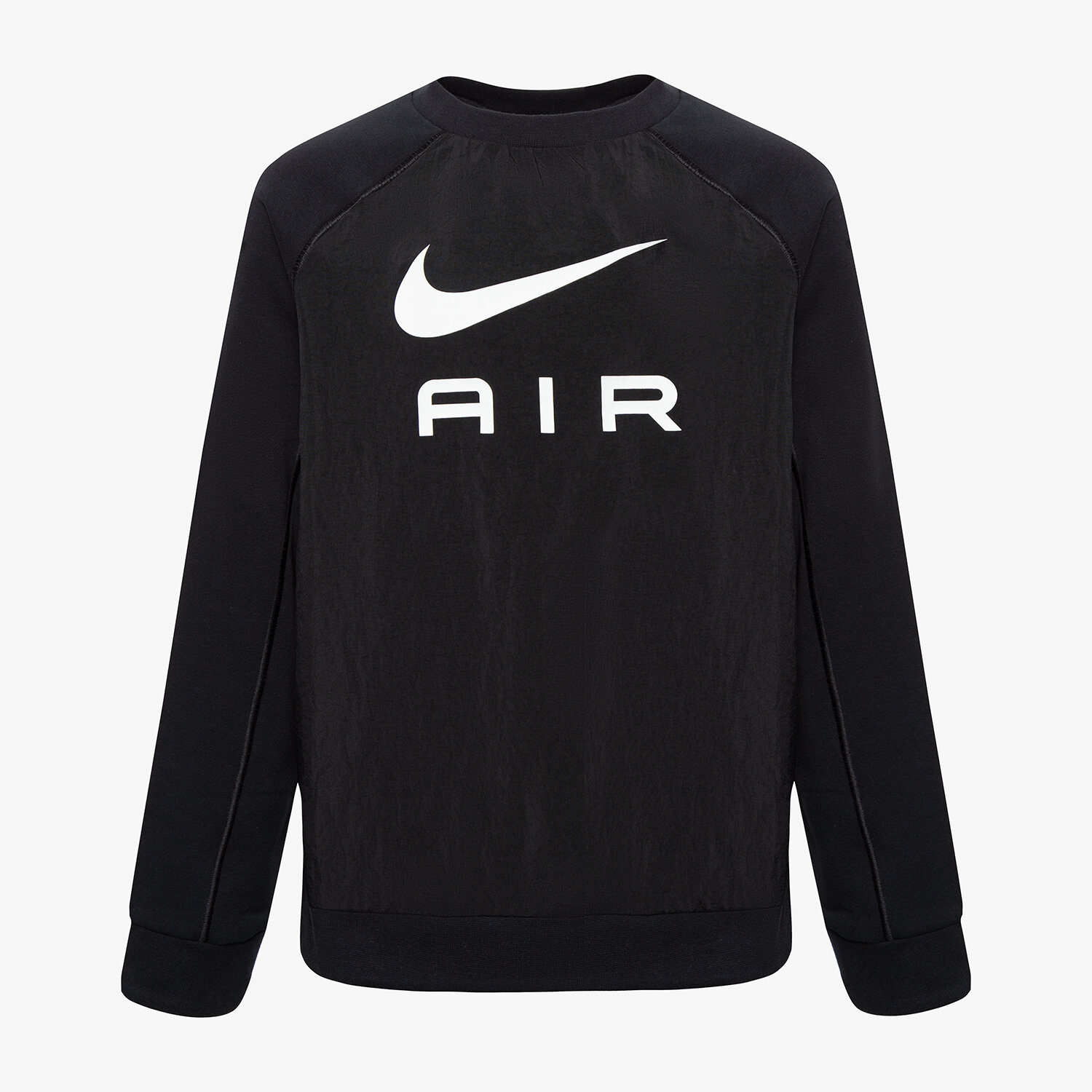 Kinder NIKE SWEATSHIRT K NSW NIKE AIR CREW DQ9102010 Schwarz