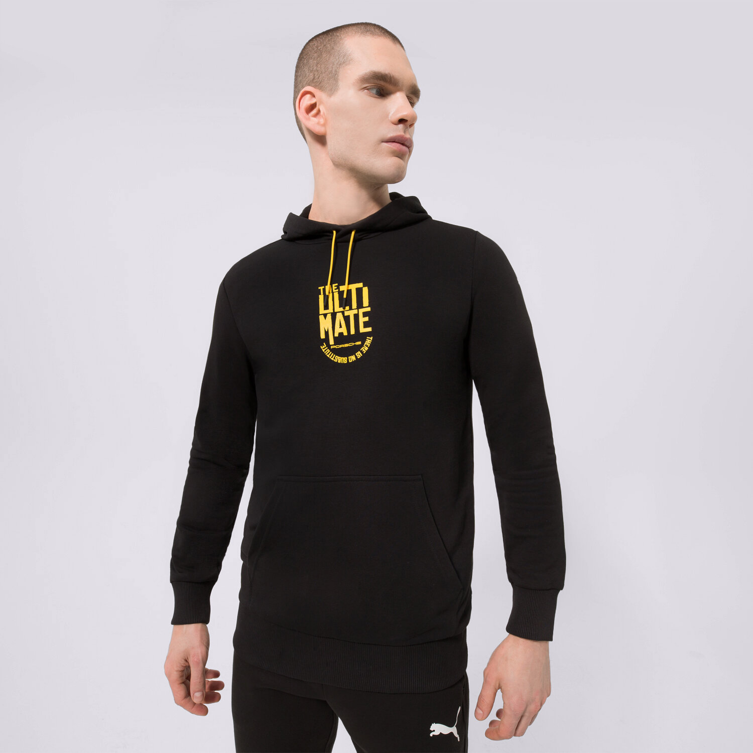 Herren PUMA HOODIE PUMA PL GRAPHIC HOODIE 534833-01 Schwarz