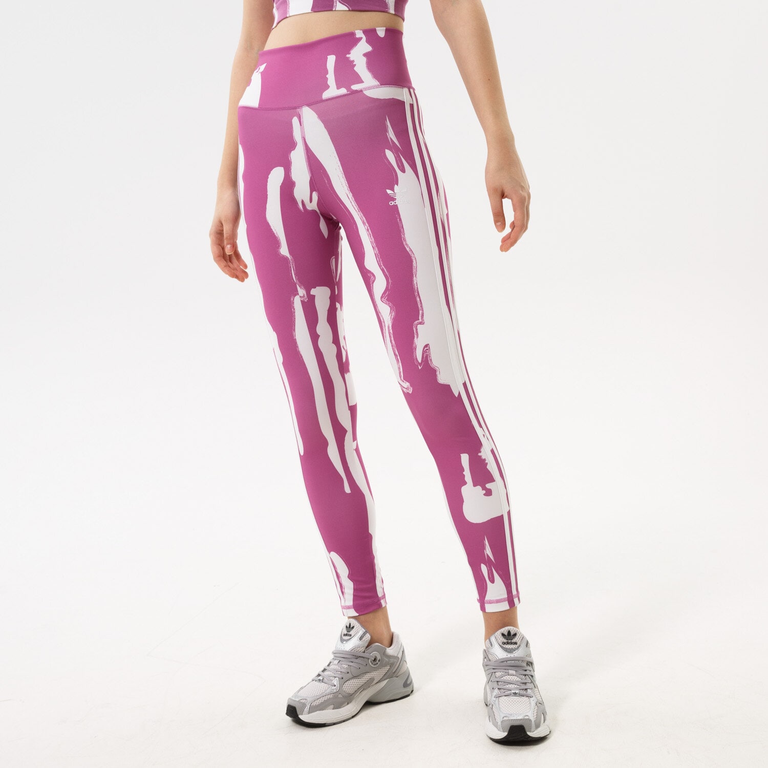 Damen Hosen ADIDAS LEGGINGS 7/8 LEGGINGS HK5195 Rosa