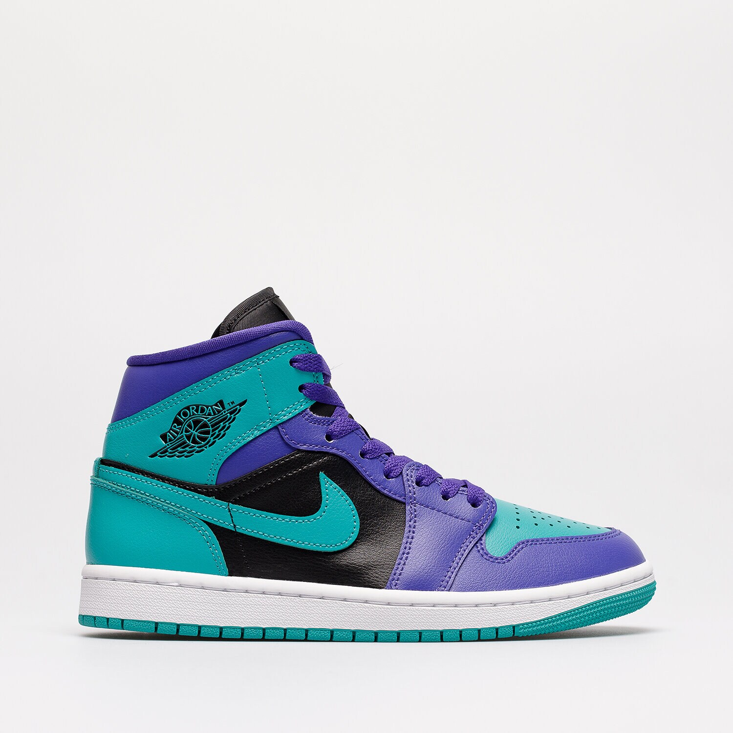 Damen Sneaker WMNS AIR JORDAN 1 MID  BQ6472-502 Grün