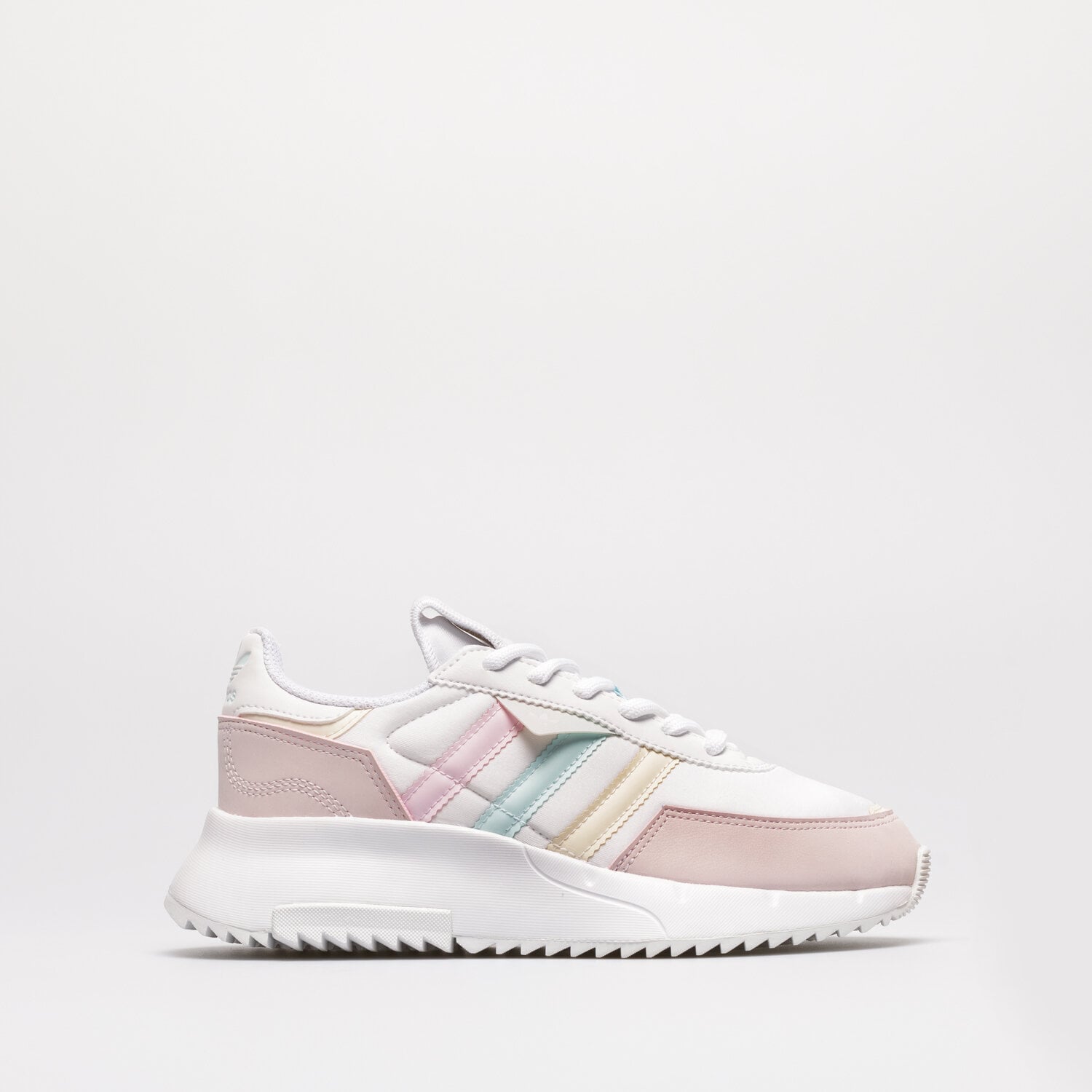 Kinder Sneaker ADIDAS RETROPY F2 J GX9229 Weiß