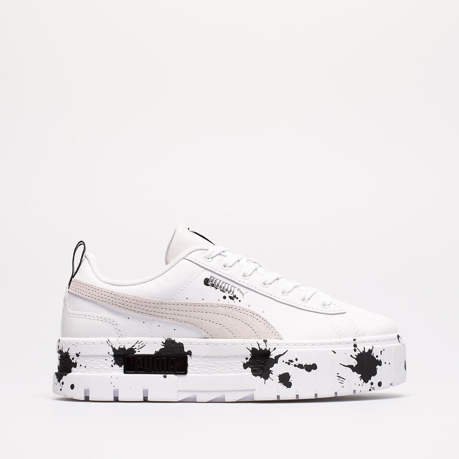 Damen Sneaker PUMA MAYZE PAINT SPLASH WNS PUMA 387143-02 Weiß