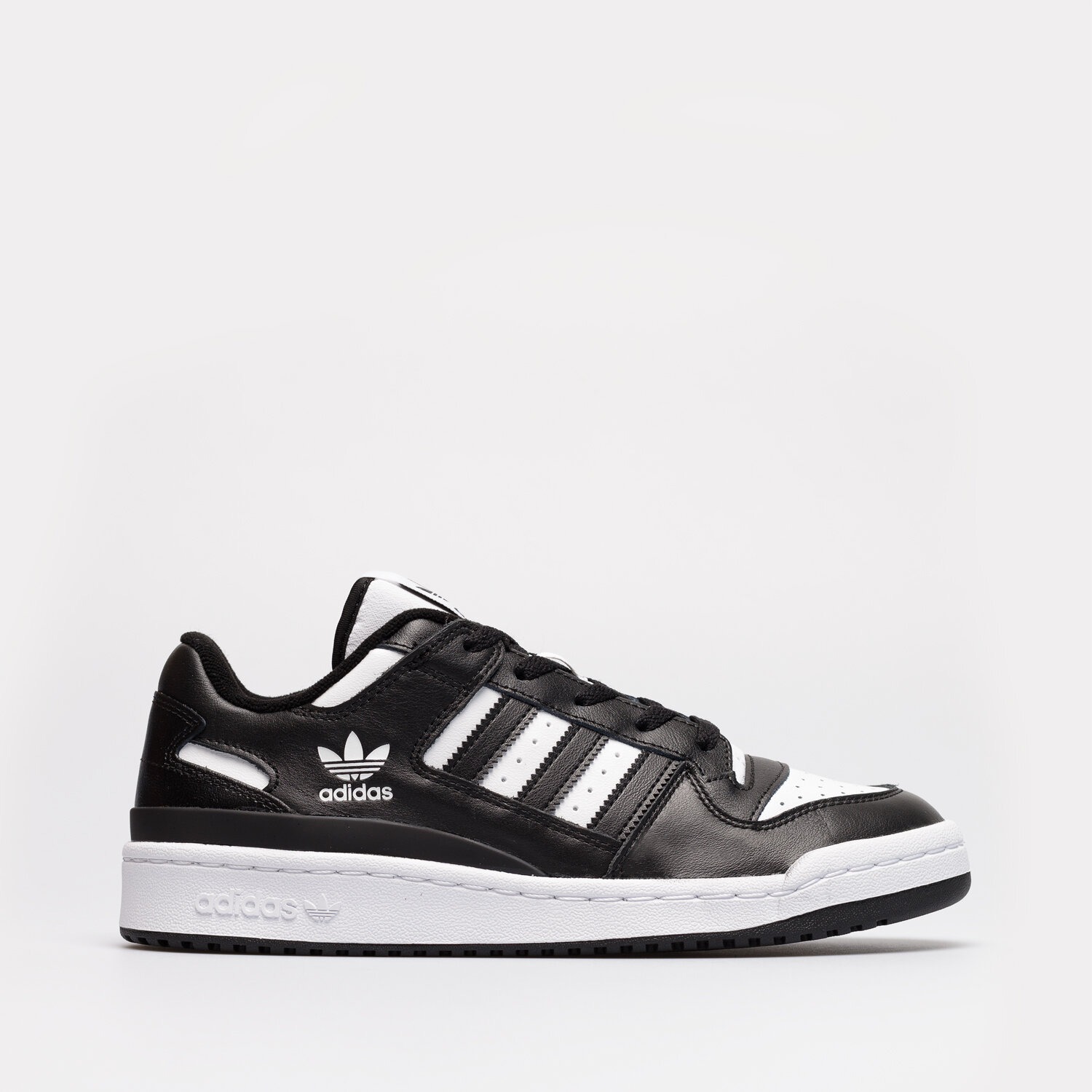 Herren Sneaker ADIDAS FORUM LOW CL HQ1494 Schwarz