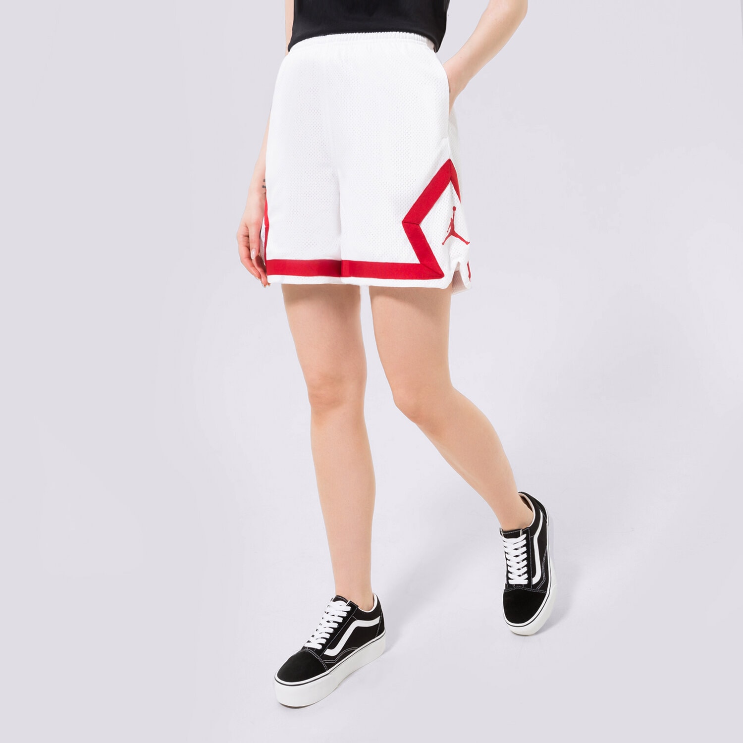 Damen Shorts JORDAN SHORTS W J HERITAGE DIAMOND S COR DO5032-100 Weiß