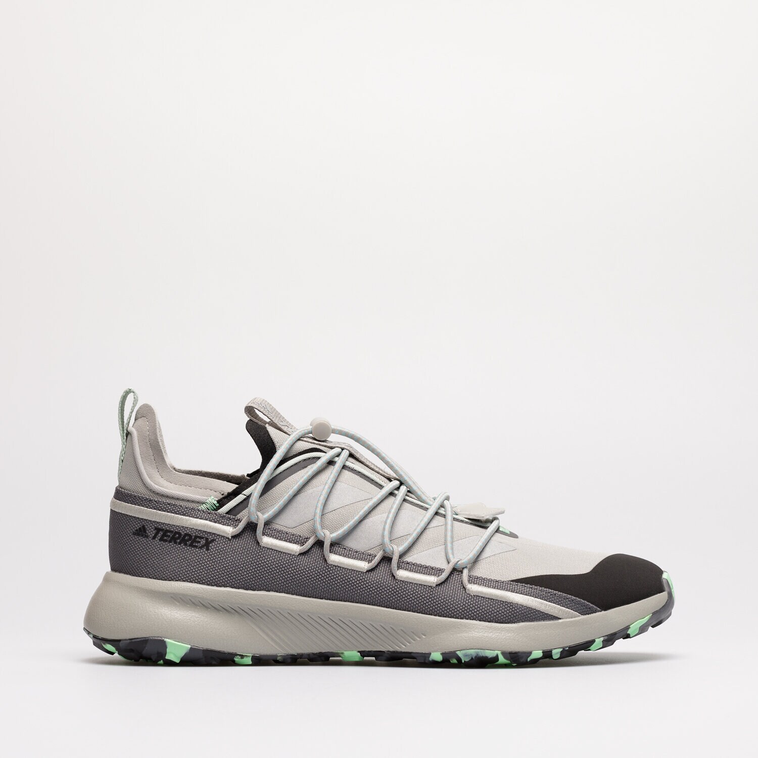 Herren Outdoor Schuhe ADIDAS TERREX VOYAGER 21 CANVAS GX8675 Grau