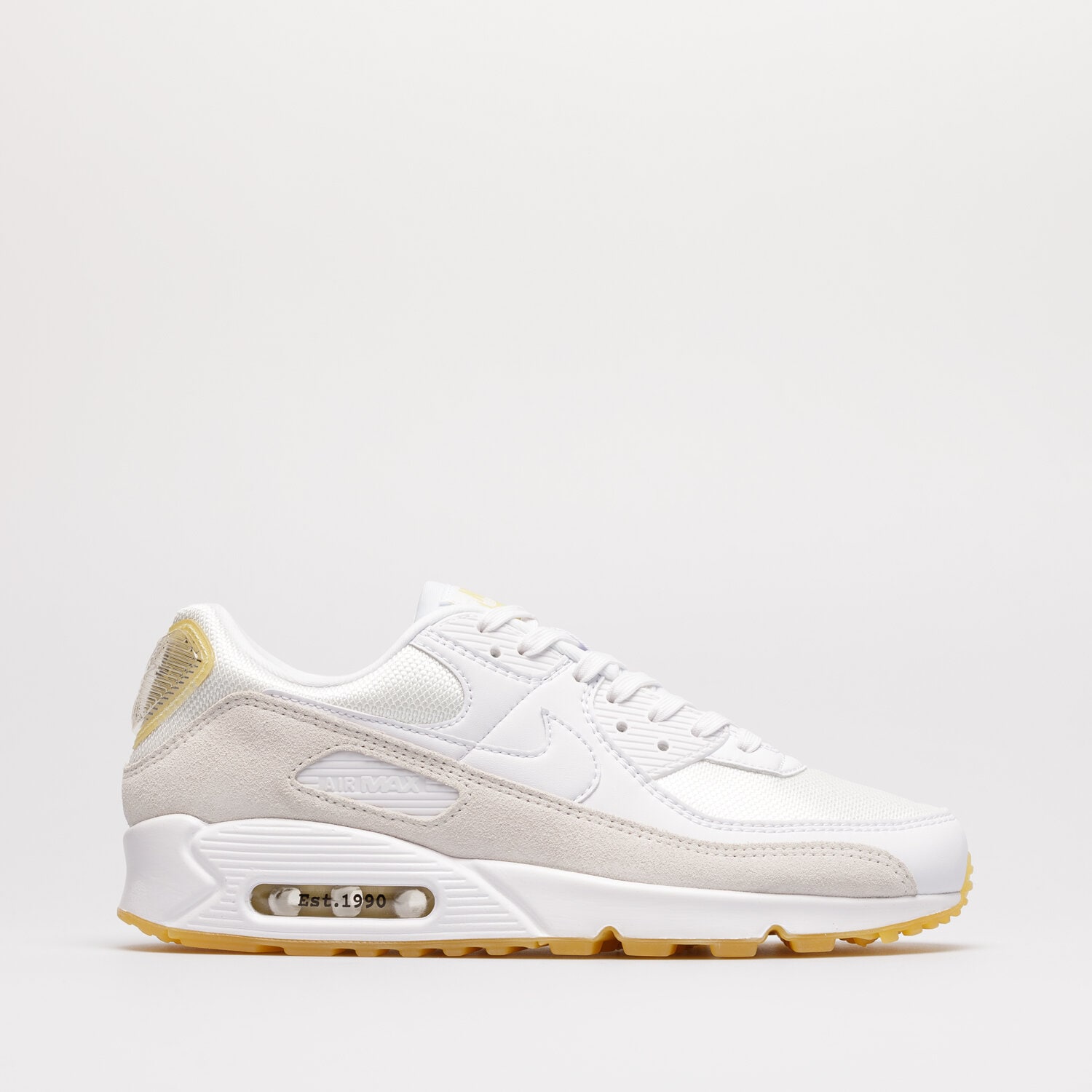 Herren Sneaker NIKE AIR MAX 90 SE DV1734-100 Weiß