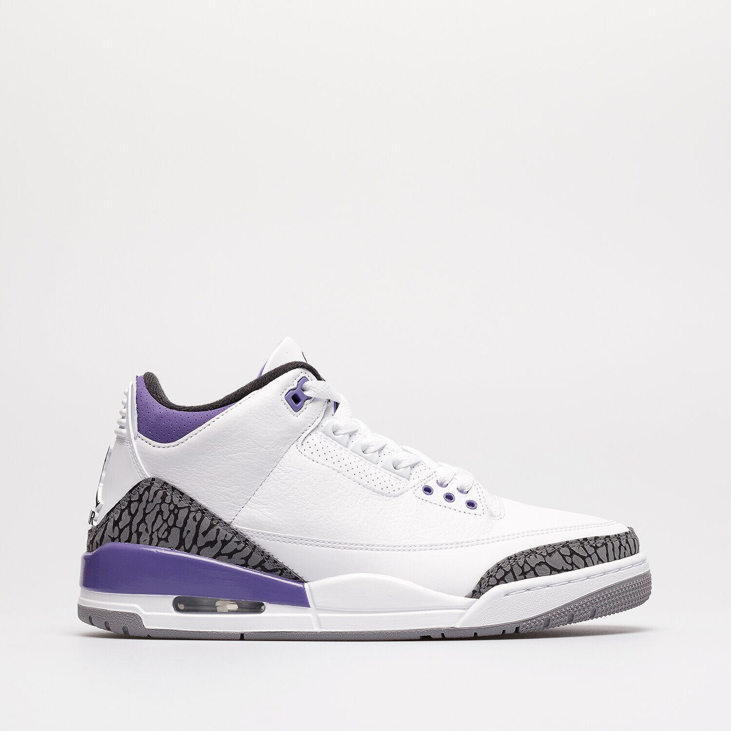 Herren Sneaker AIR JORDAN 3 RETRO  CT8532-105 Weiß