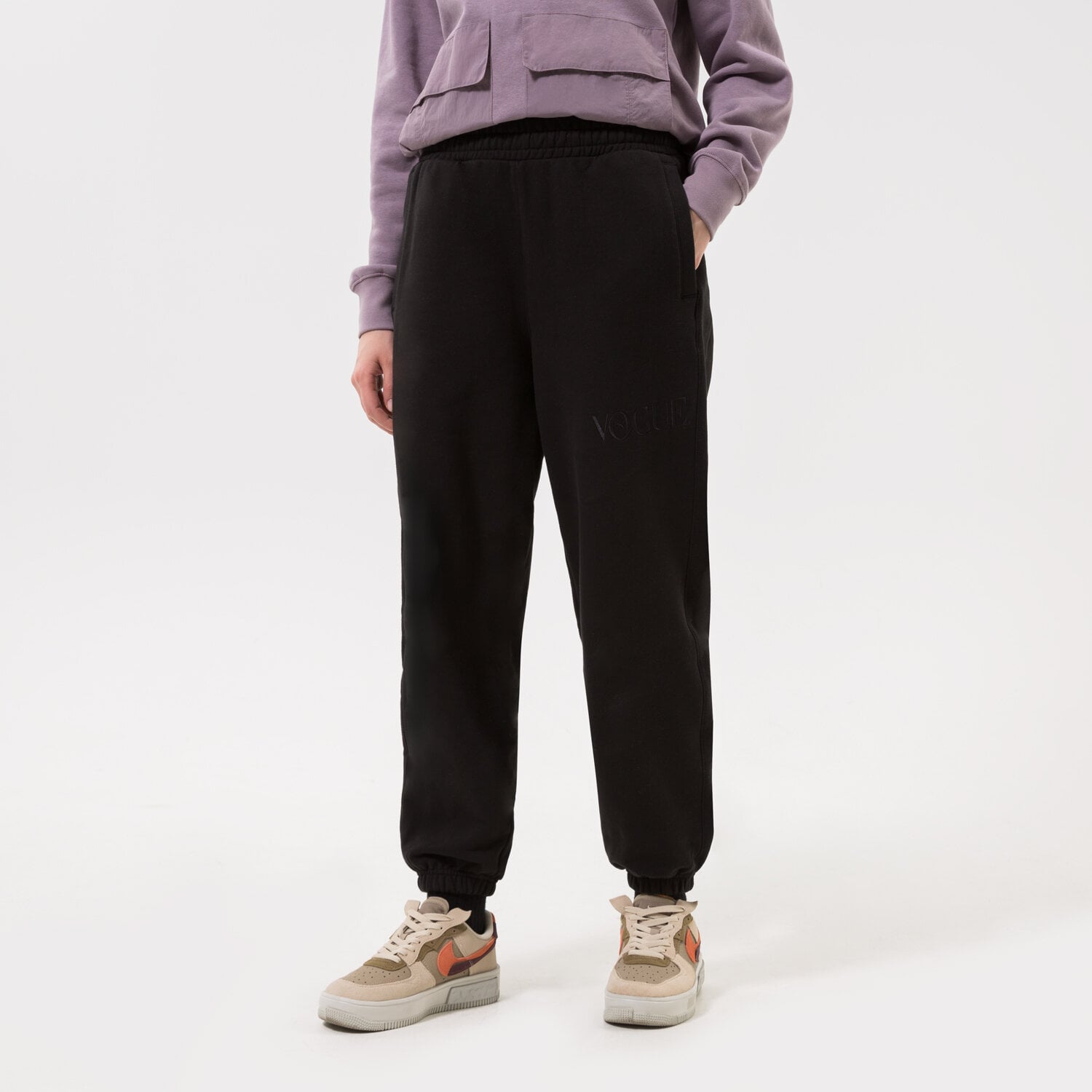 Damen Hosen PUMA HOSE PUMA X VOGUE SWEATPANTS TR BLACK 534694-01 Schwarz