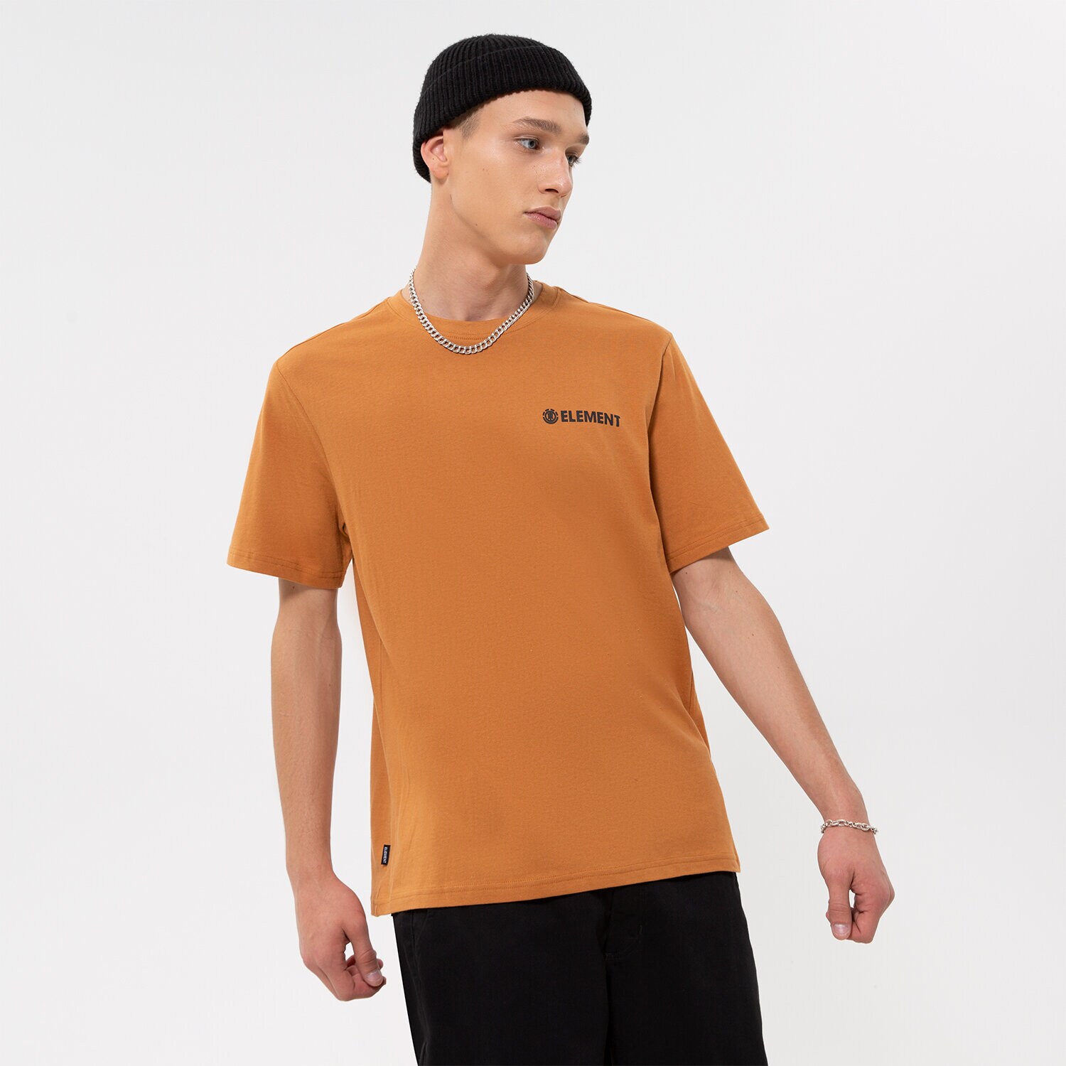 Herren T-Shirt ELEMENT T-SHIRT BLAZIN CHEST SS Z1SSI6-4787 Orange