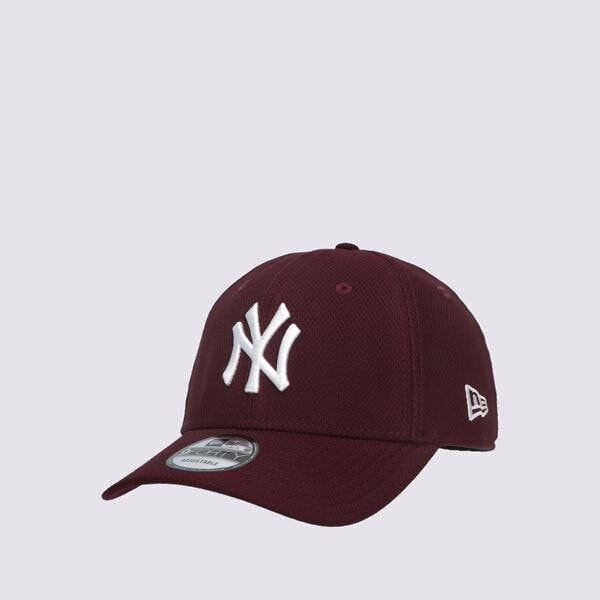 Herren Cap NEW ERA MÜTZE DIAMOND ERA 940 NYY MRN NEW YORK YANKEES MRNWH 12523905 Dunkelrot