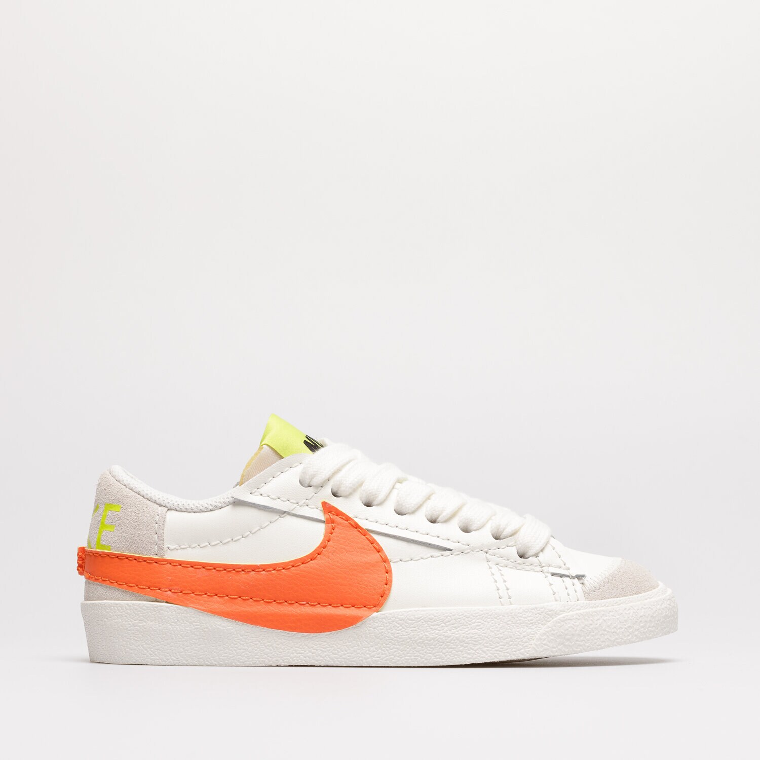 Damen Sneaker NIKE W BLAZER LOW '77 JUMBO DQ1470-103 Weiß