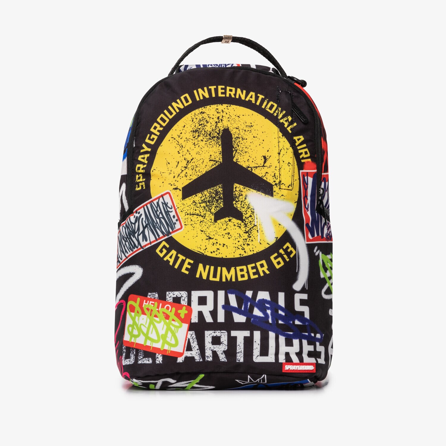 Damen Rucksack SPRAYGROUND RUCKSACK TRASH AIRPORT 910B4668NSZ Multicolor
