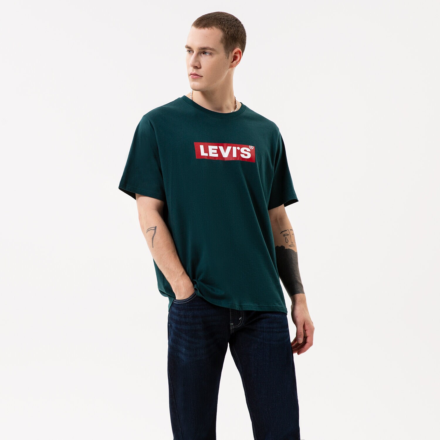 Herren T-Shirt LEVI'S T-SHIRT SS RELAXED FIT TEE 16143-0602 Schwarz