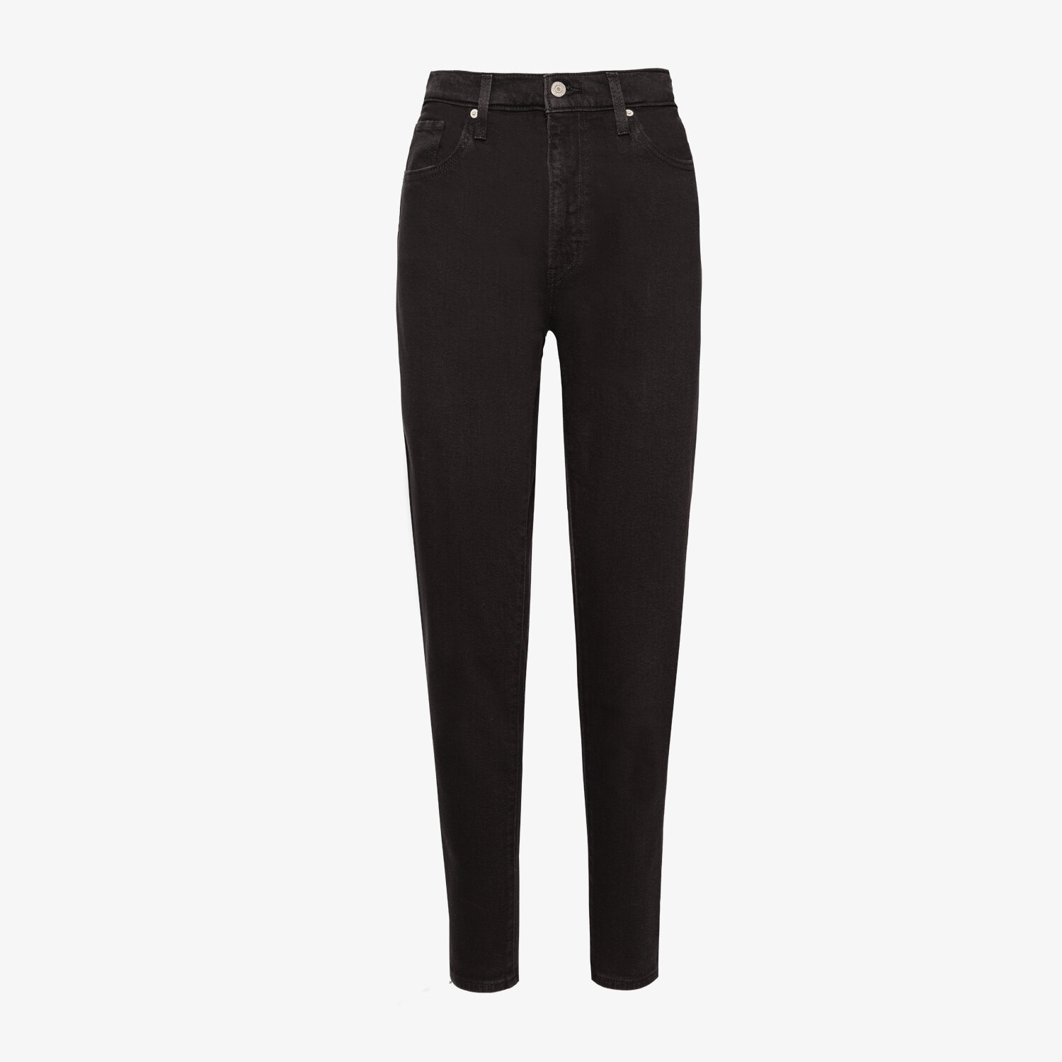 Damen Hosen LEVI'S HOSE HIGH WAISTED MOM JEAN 26986-0006 Schwarz