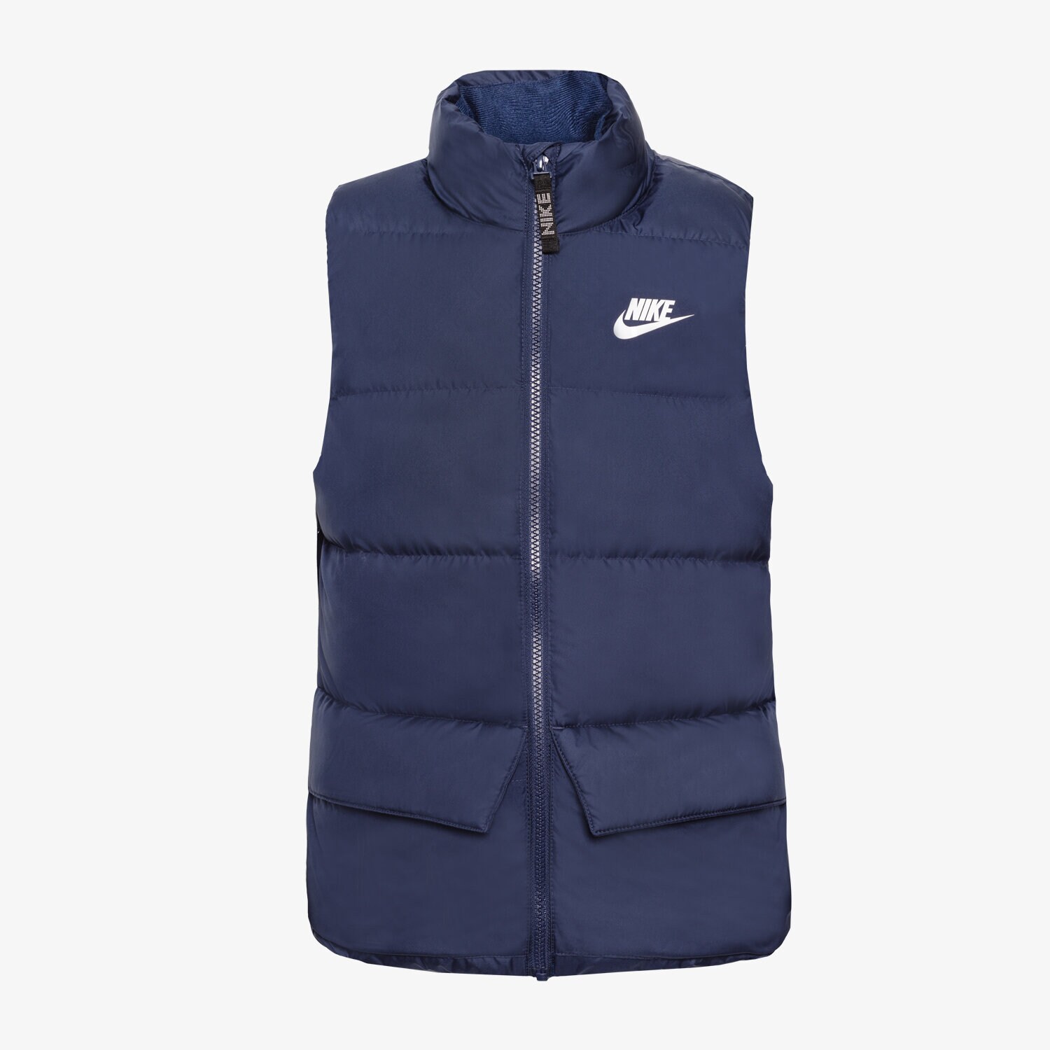 NIKE WESTE K NSW SNYFL VEST BOY DX1296-410 Dunkelblau